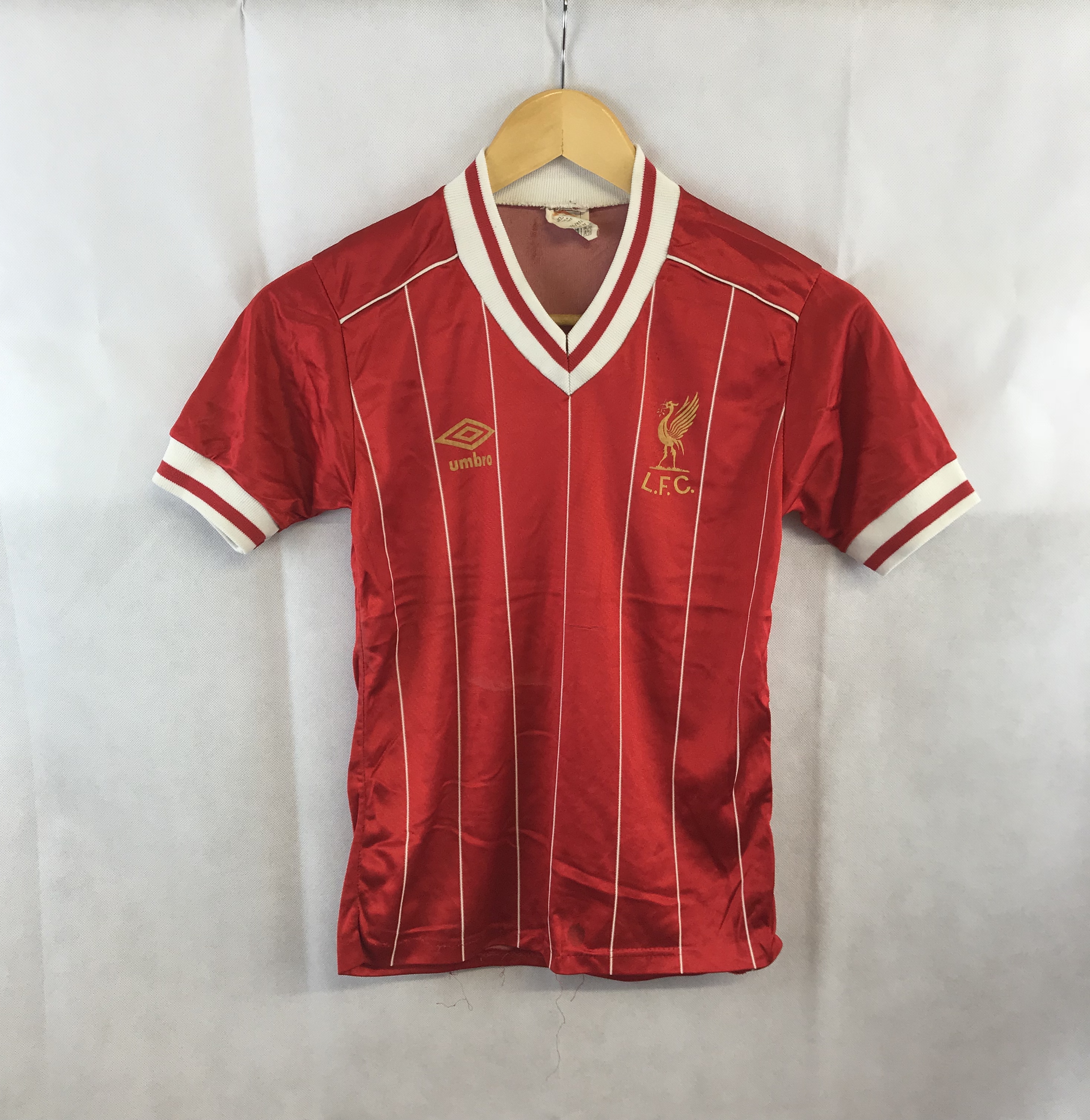 liverpool jersey 1982