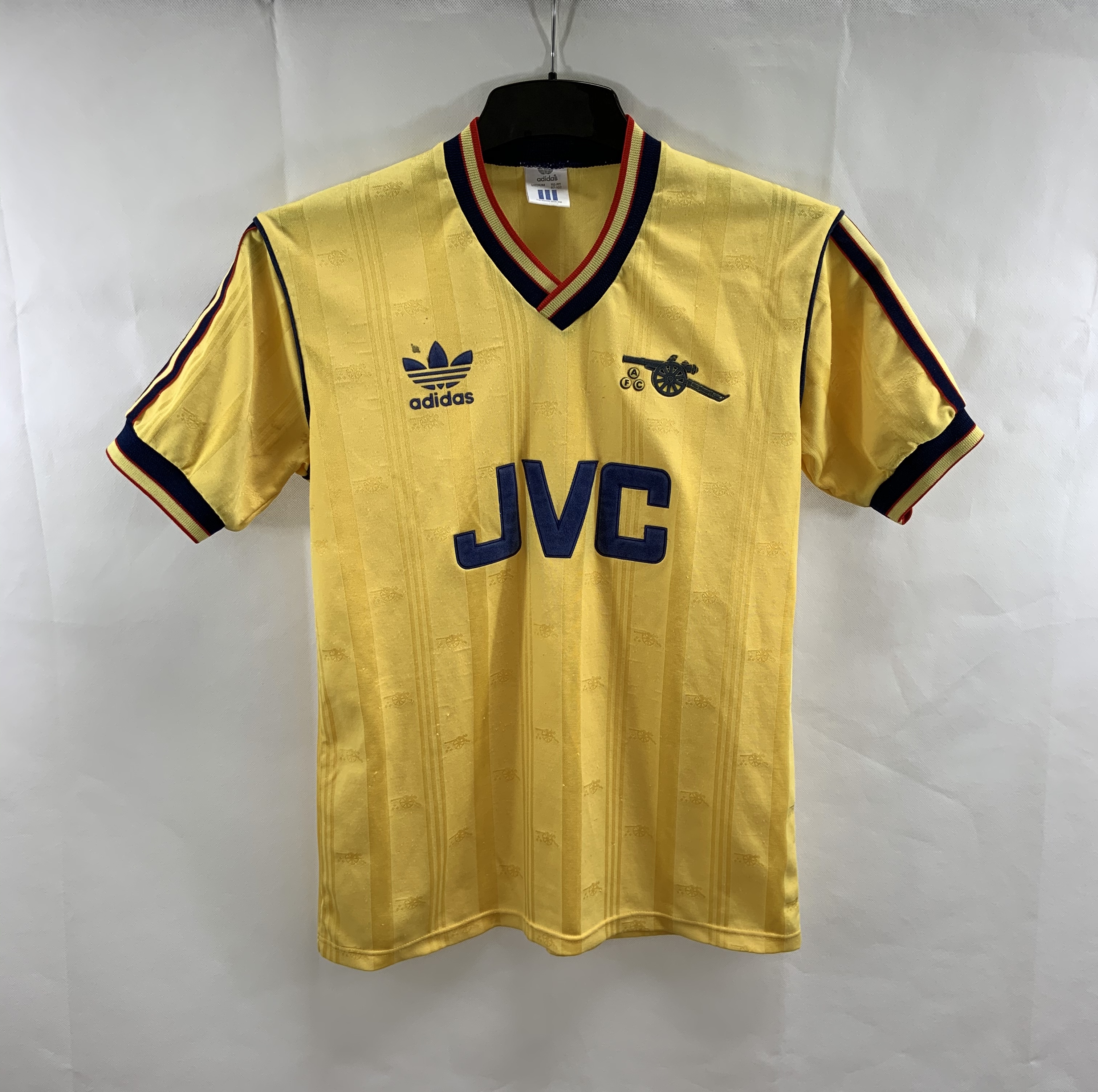 arsenal 1986 home shirt