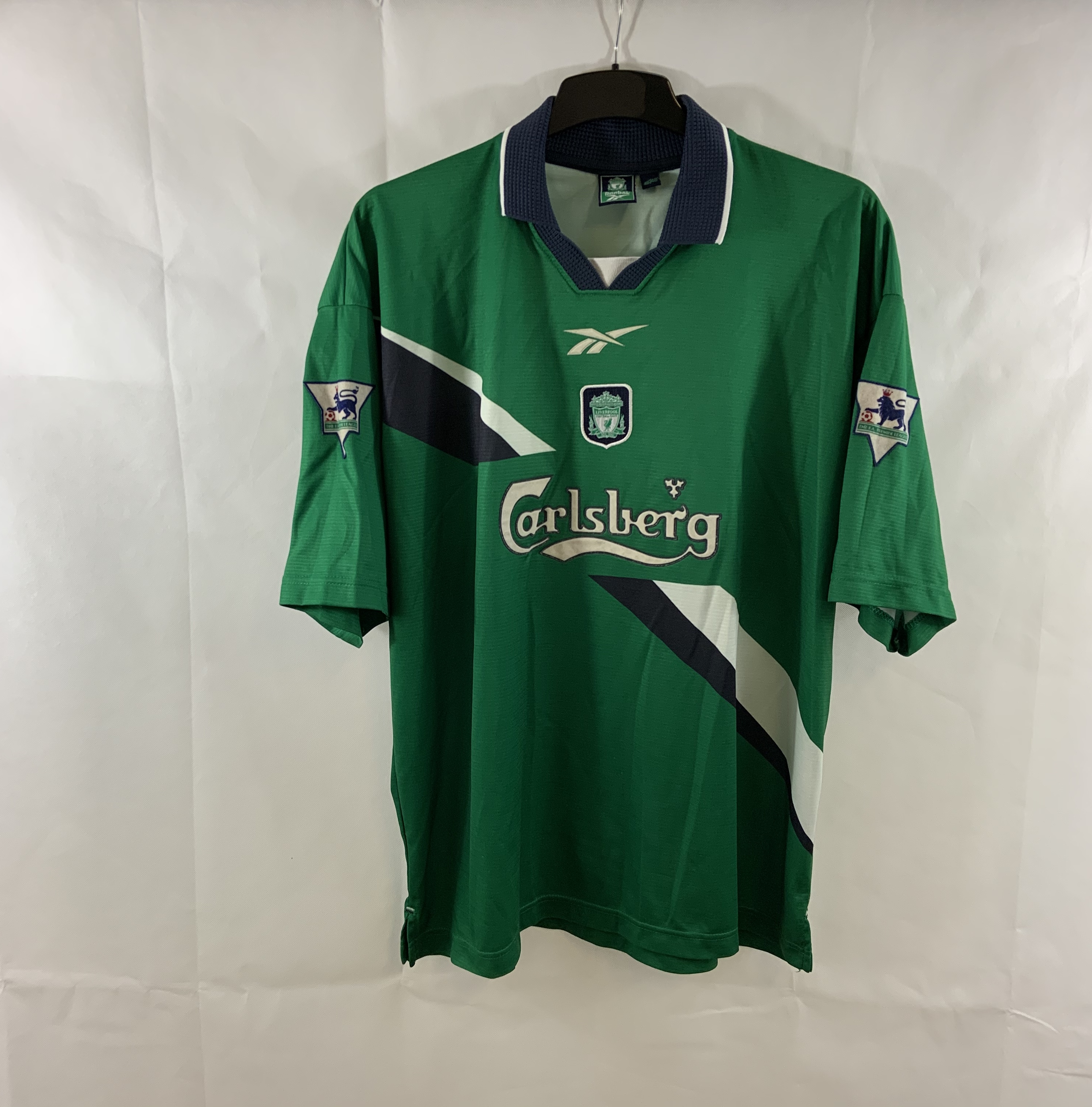 liverpool away kit 1999