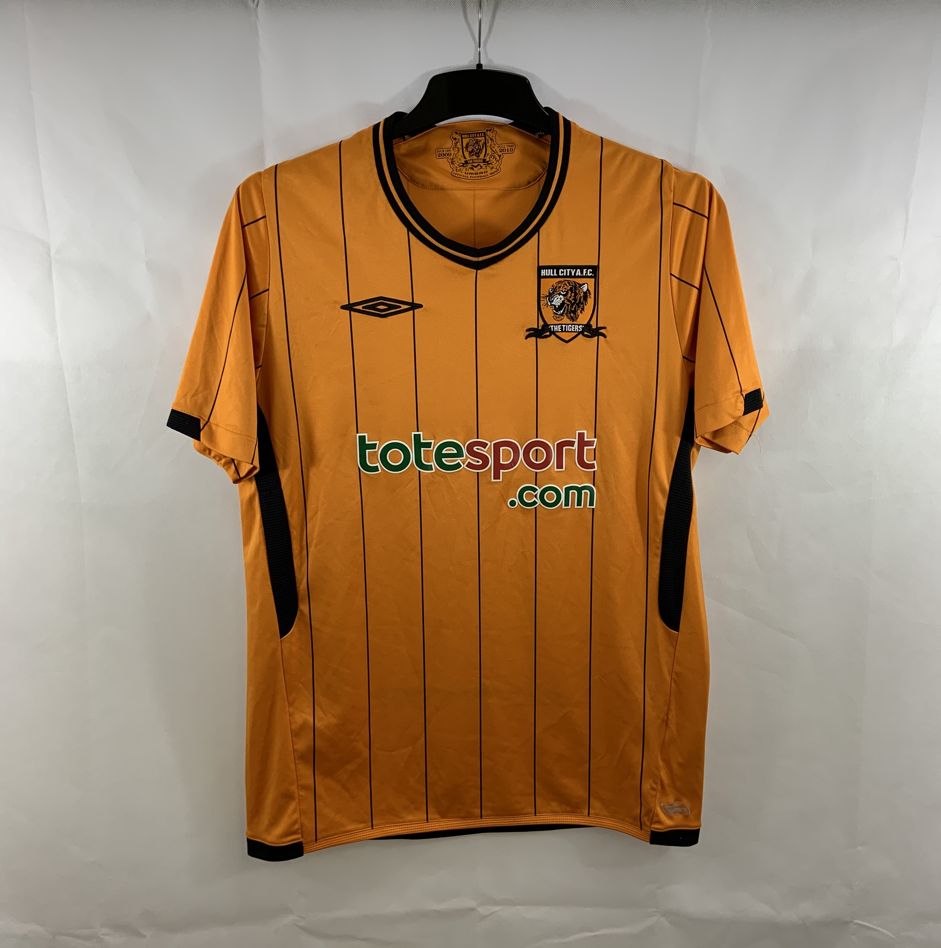 Hull City Home Football Shirt 2009/10 