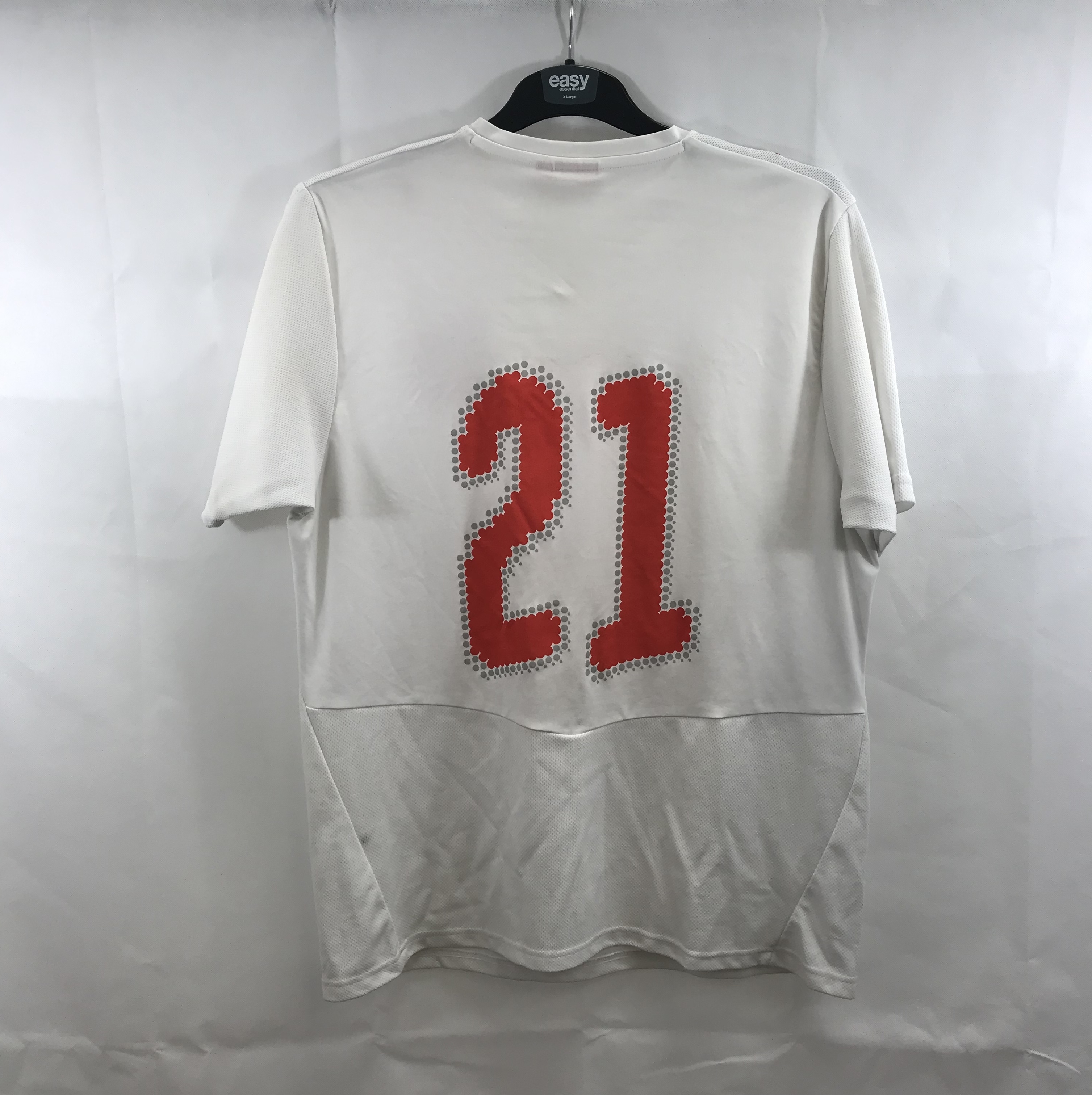 Poland Home Football Shirt 2008 Adults XL Puma B502 – Historic Football ...
