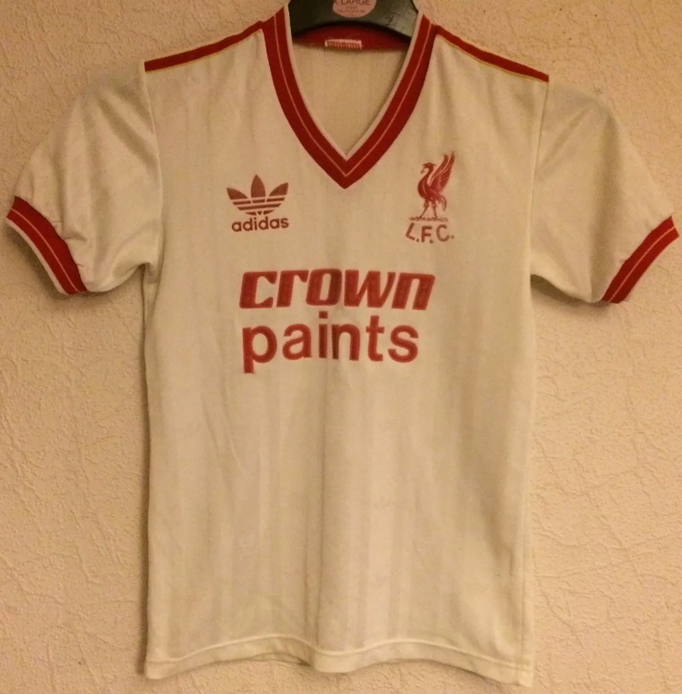 liverpool jersey 1985