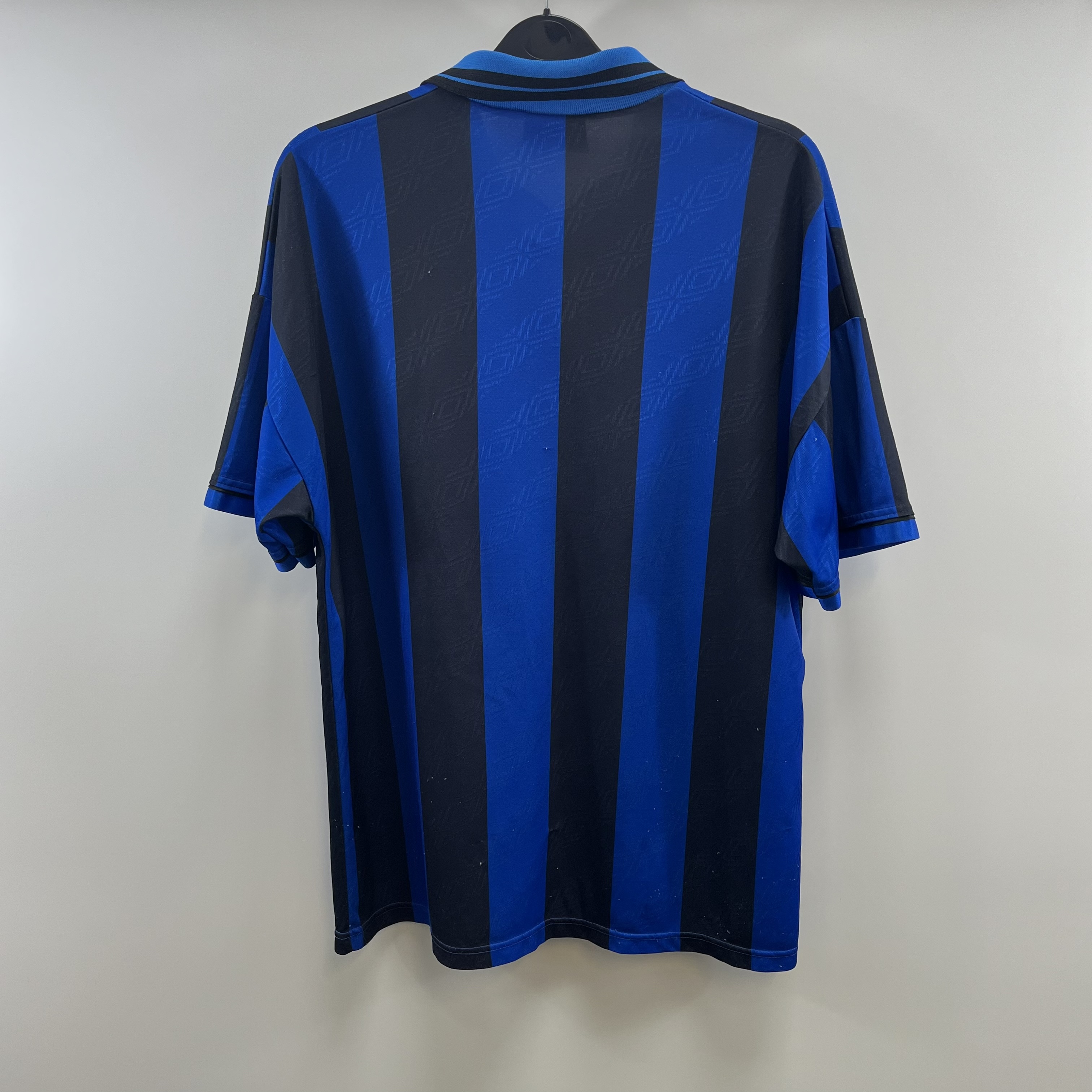 Inter Milan Home Football Shirt 1995/96 Adults XL Umbro B391 – Historic ...