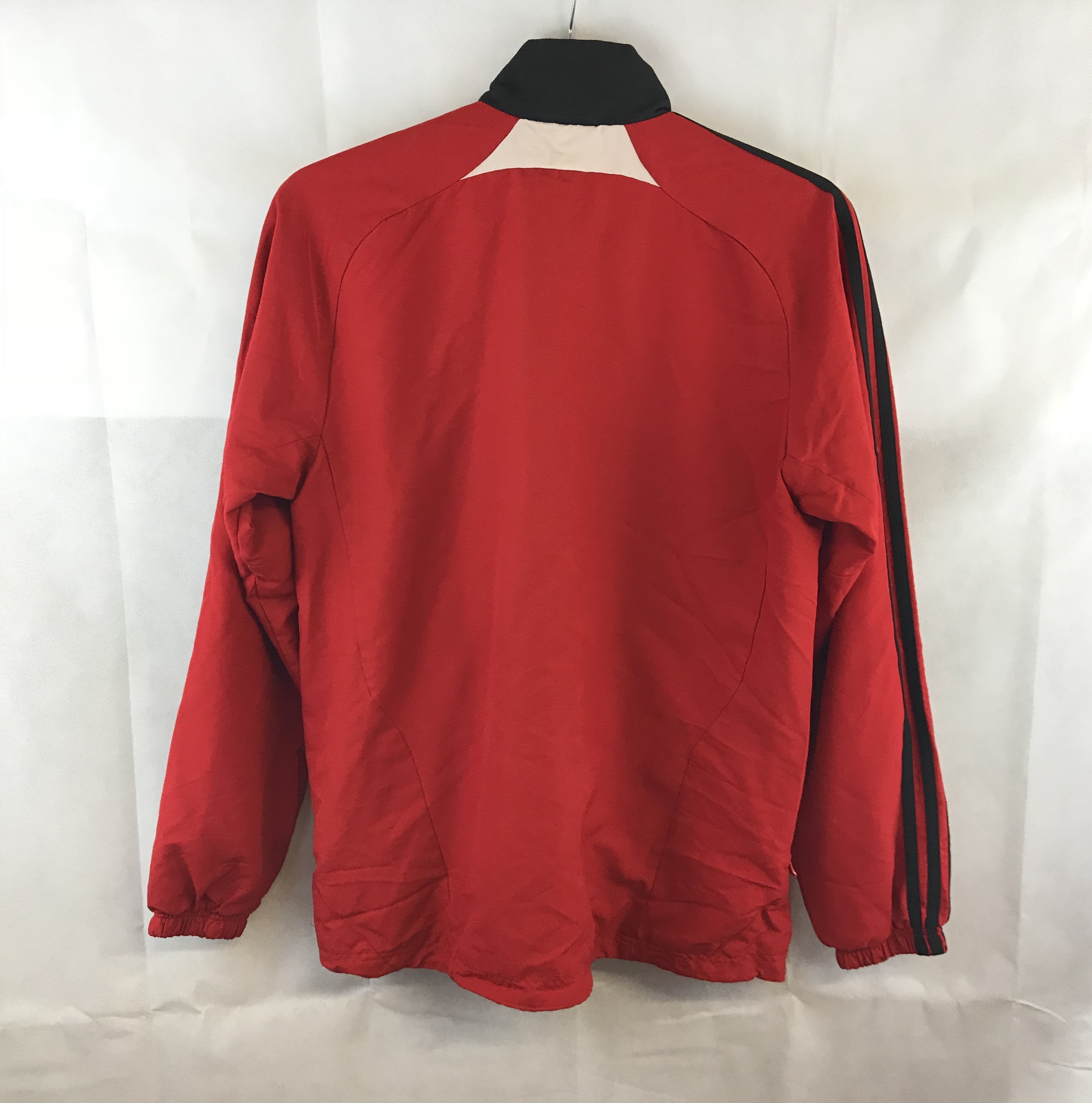 Liverpool Rain Jacket 2010/11 (M) Adidas B16 – Historic Football Shirts