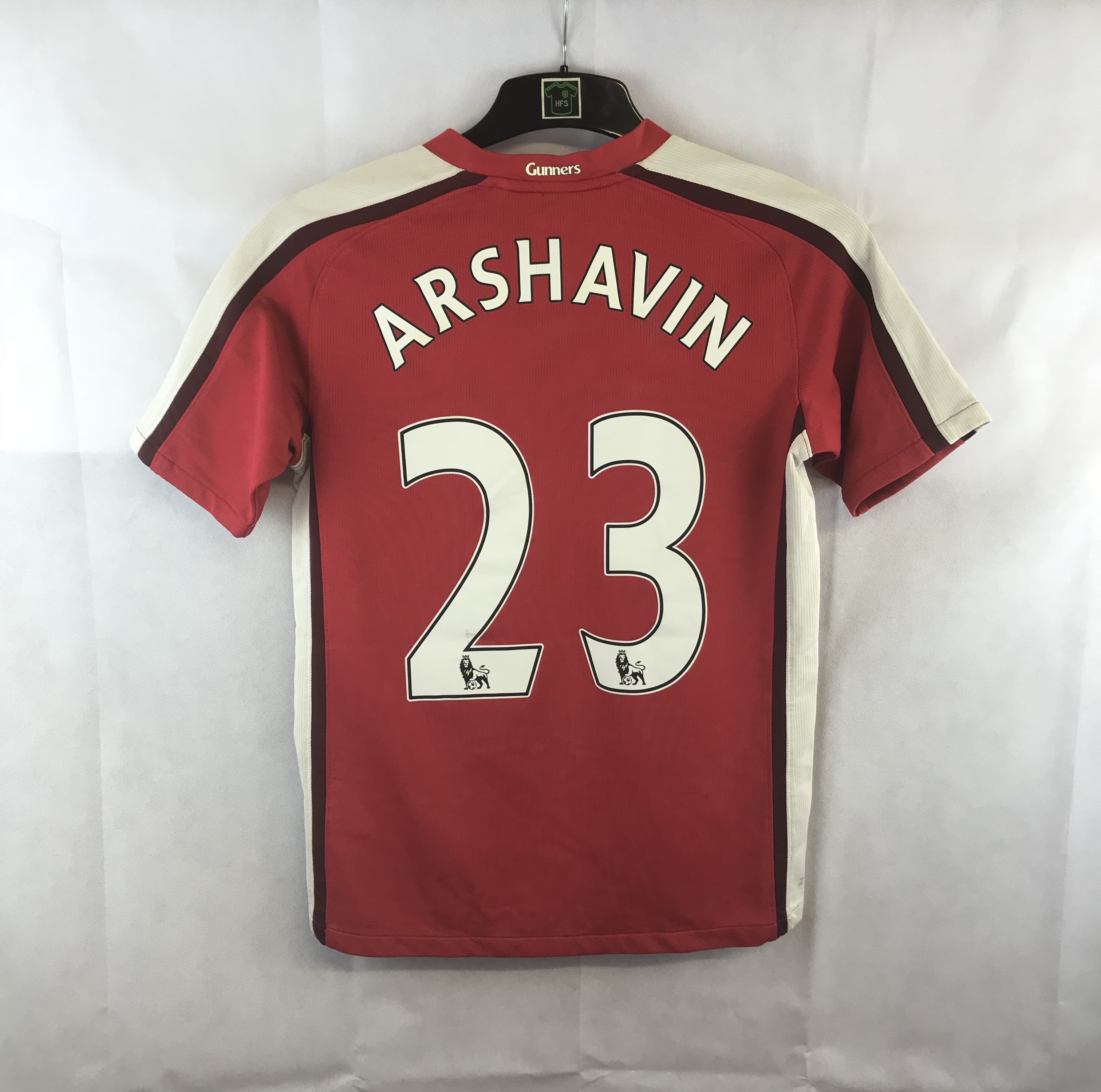 Arsenal Arshavin 23 Home Football Shirt 