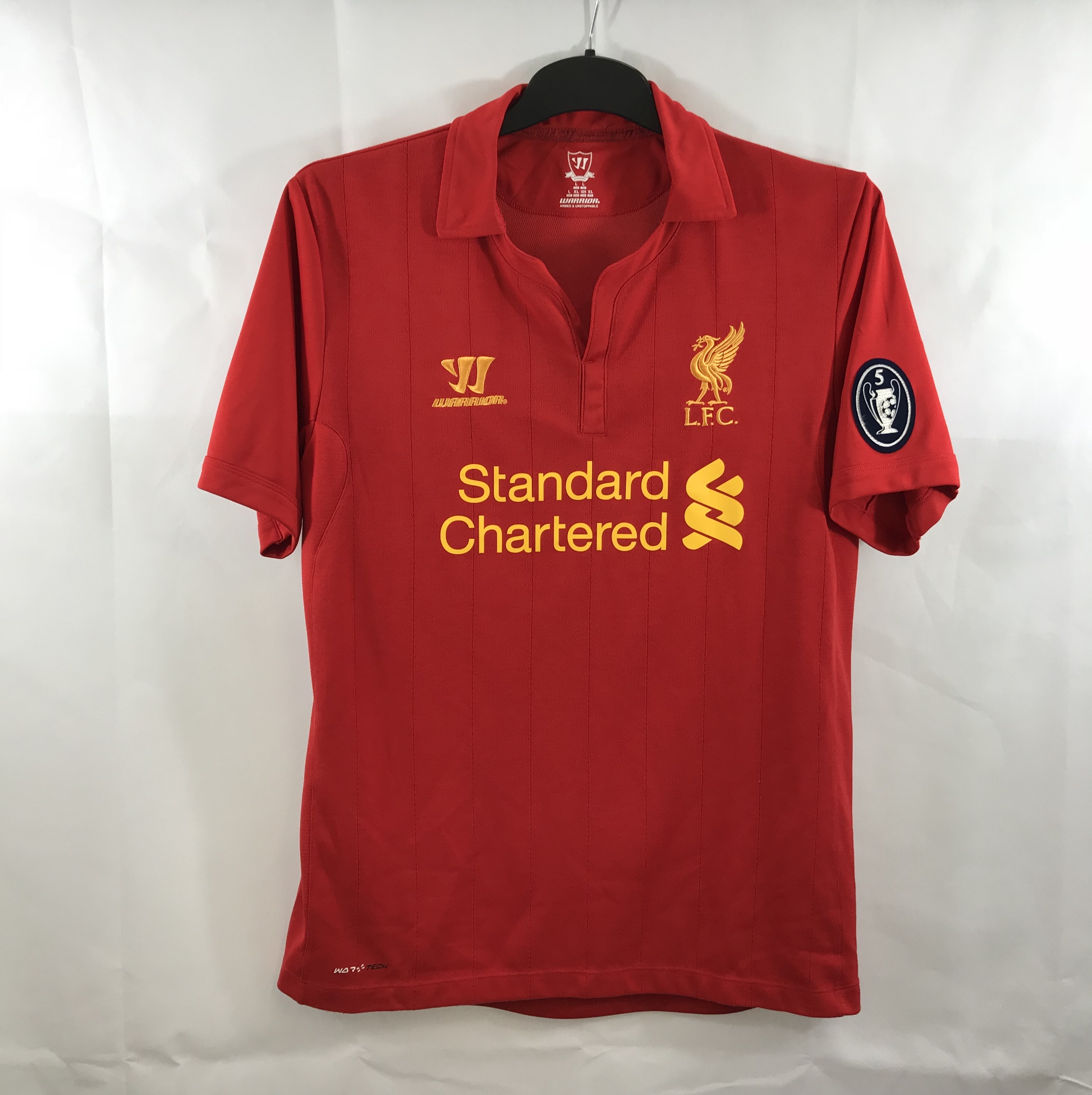 Liverpool 2012 13 Kit