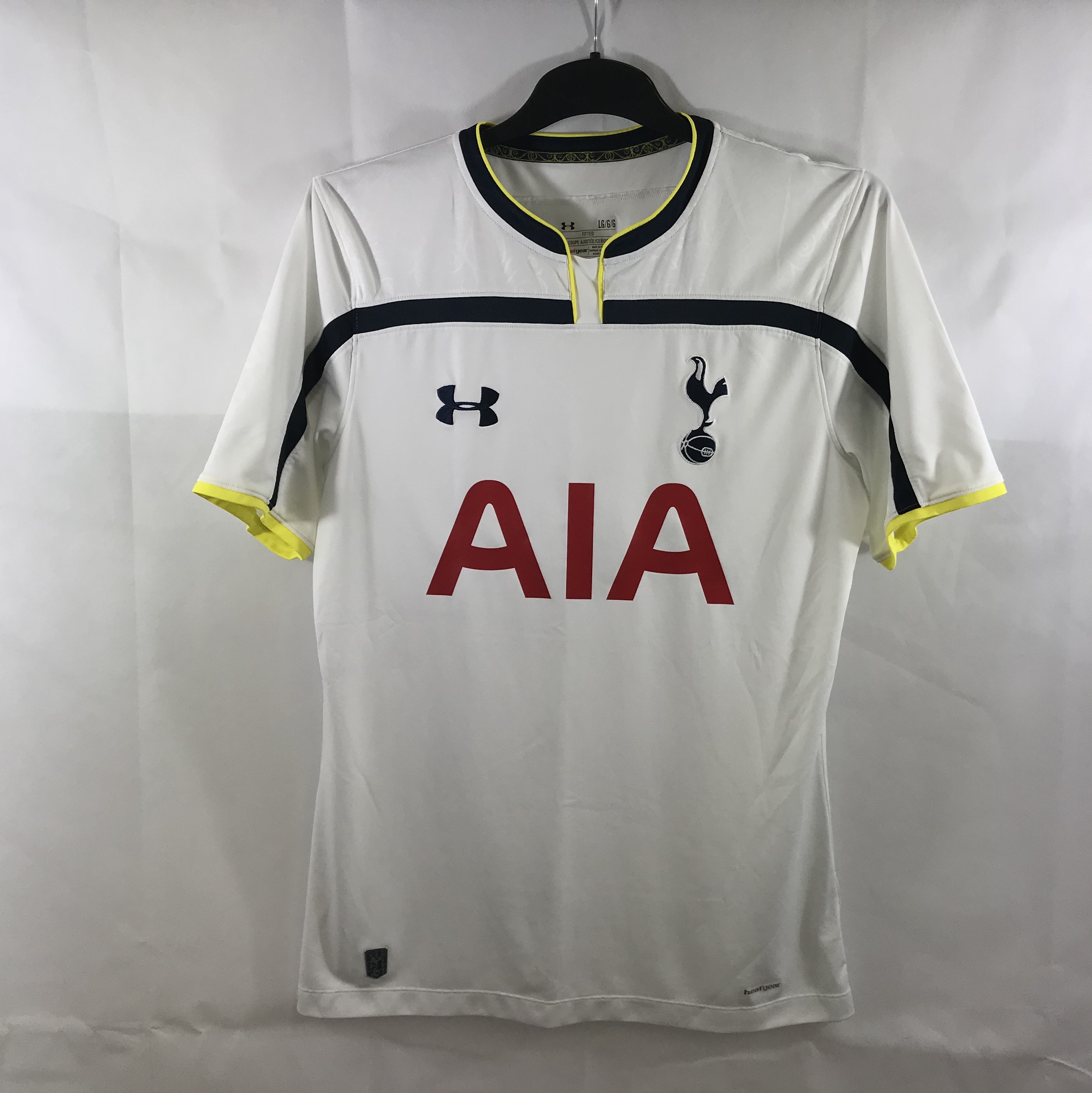 Tottenham Hotspur Home Football Shirt 2014/15 Adults Large Under Armour C964