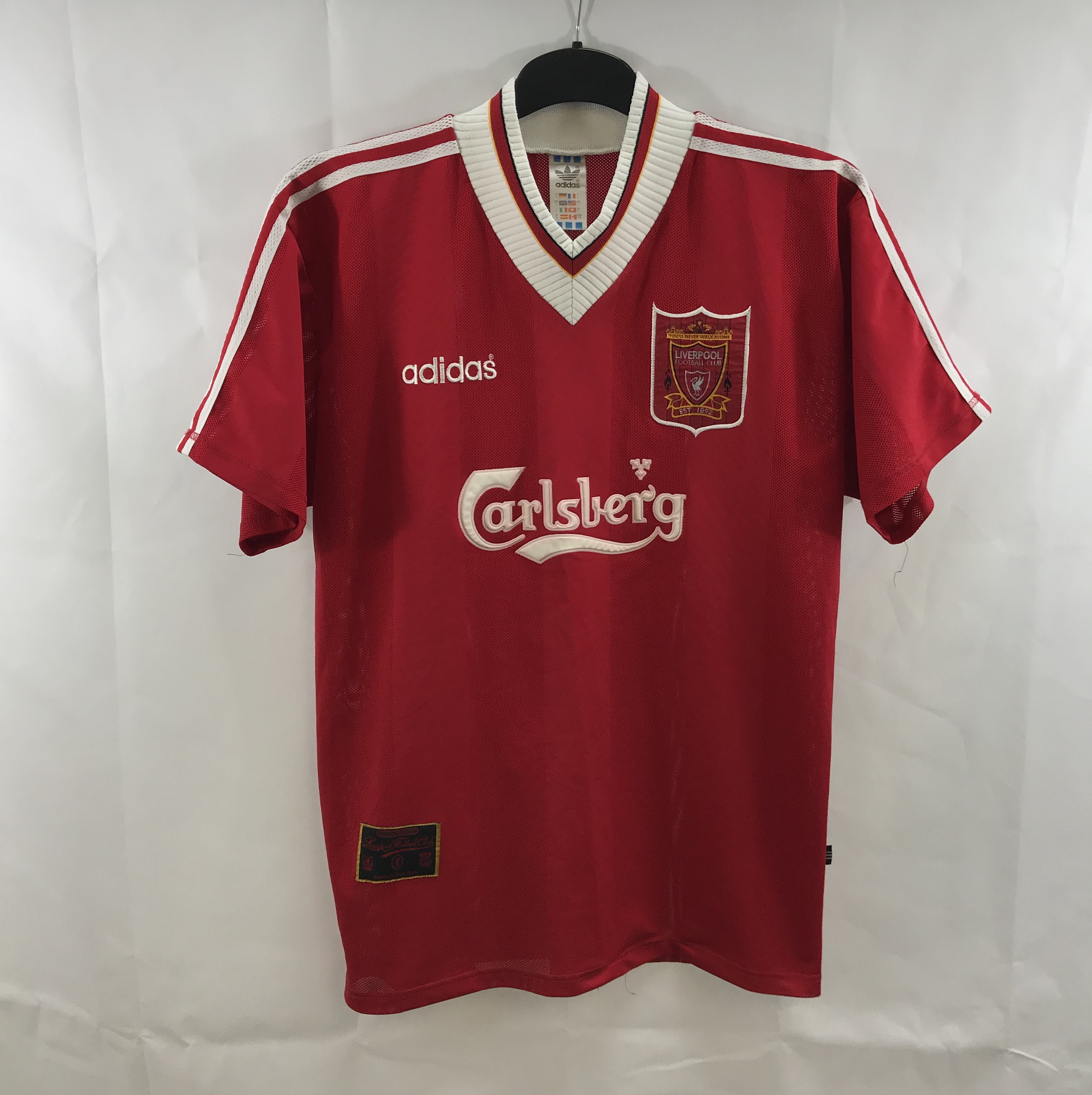 Liverpool Home Football Shirt 1995/96 