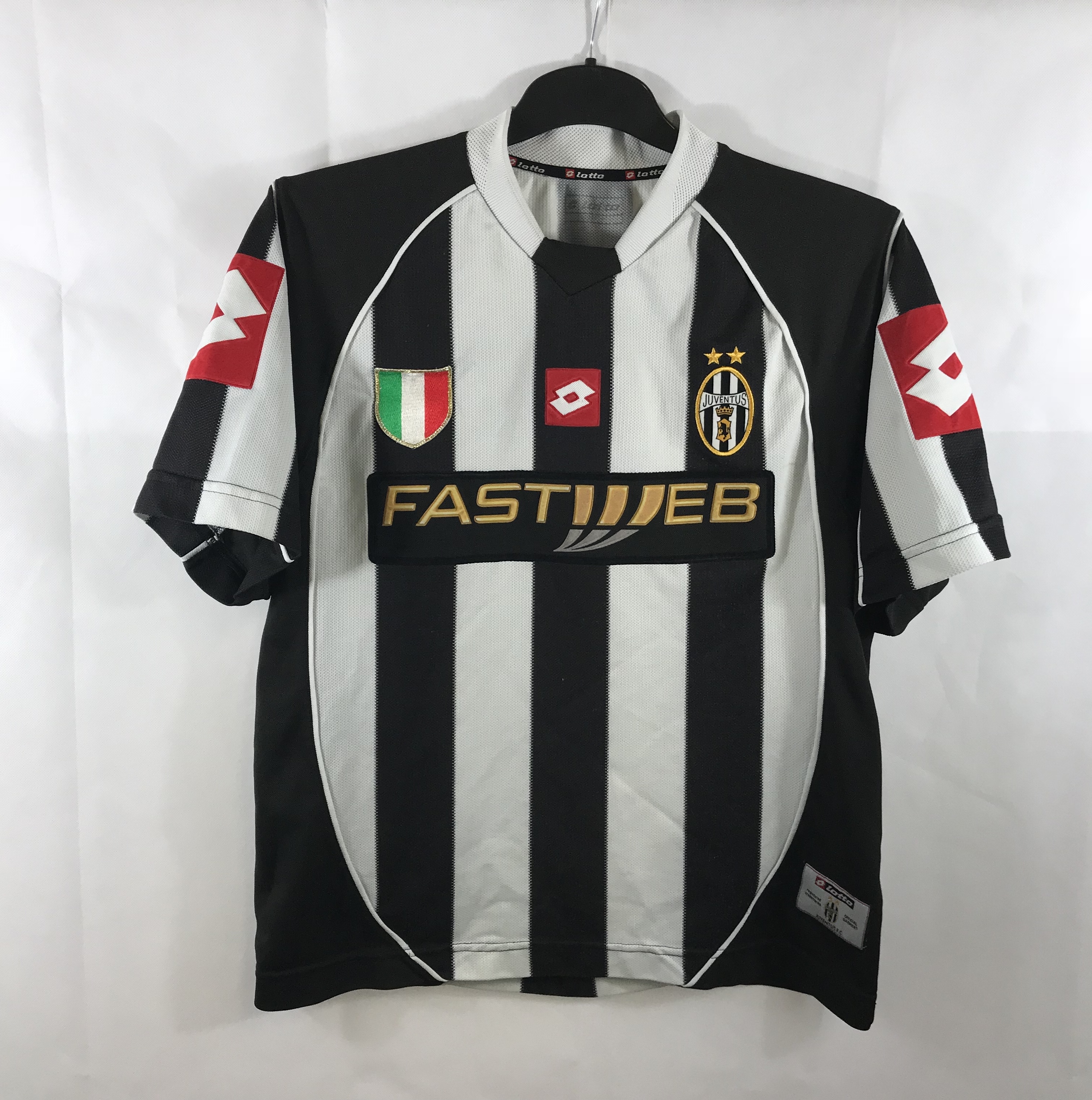 Juventus Home Football Shirt 2002/03 