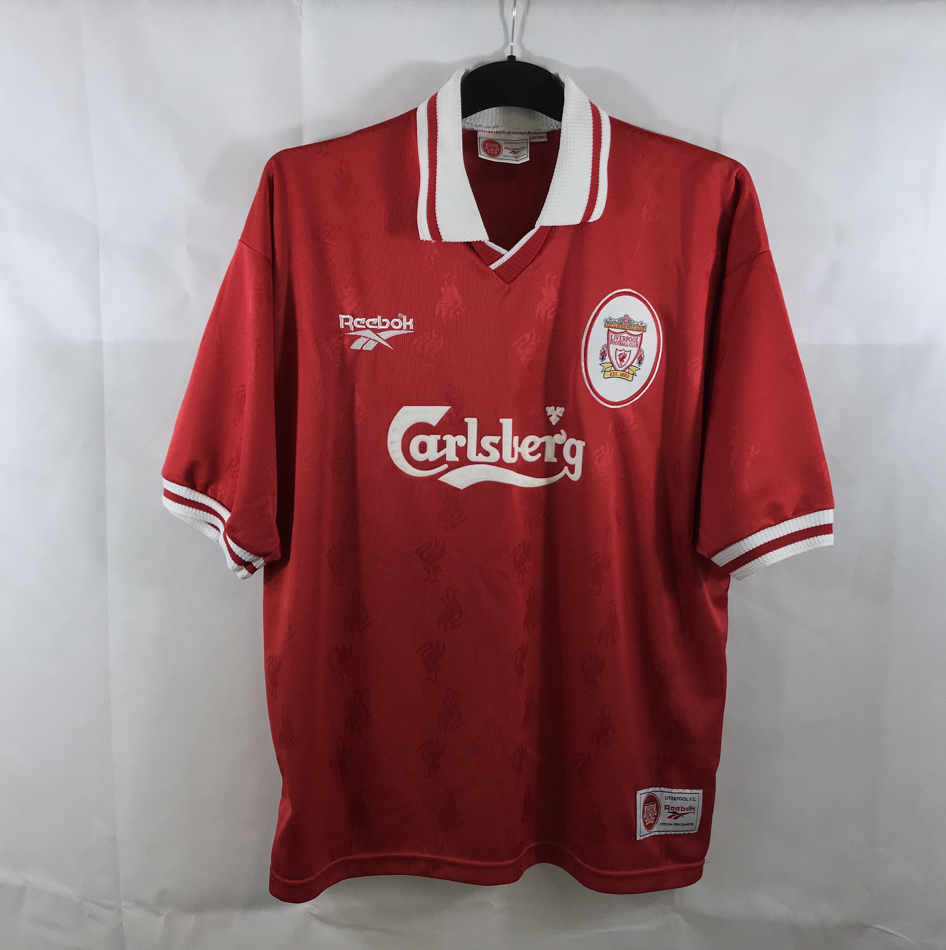 Liverpool Home Football Shirt 1996/98 