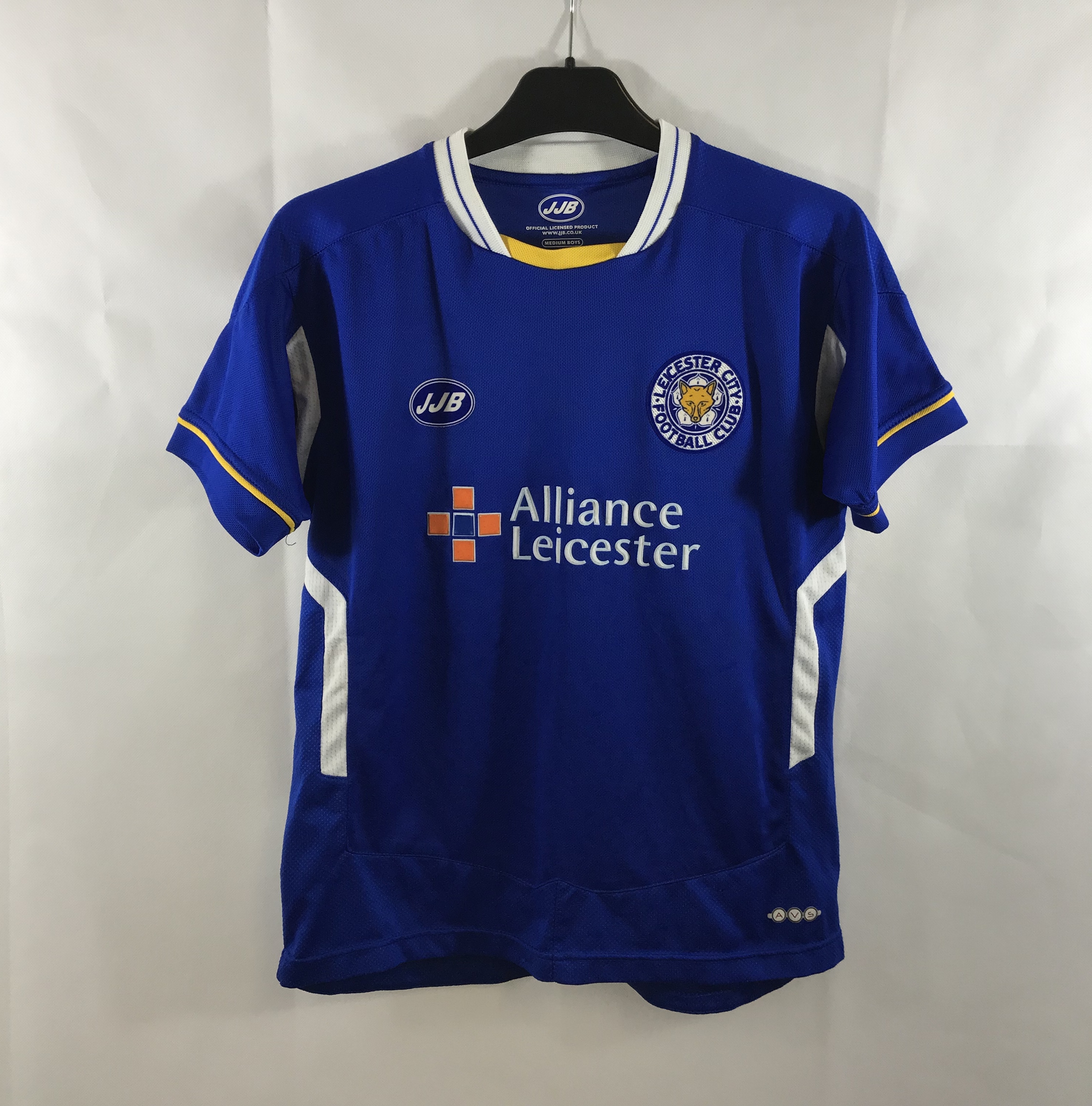 Leicester City Home Football Shirt 2005/06 Children’s Medium Boys JJB ...