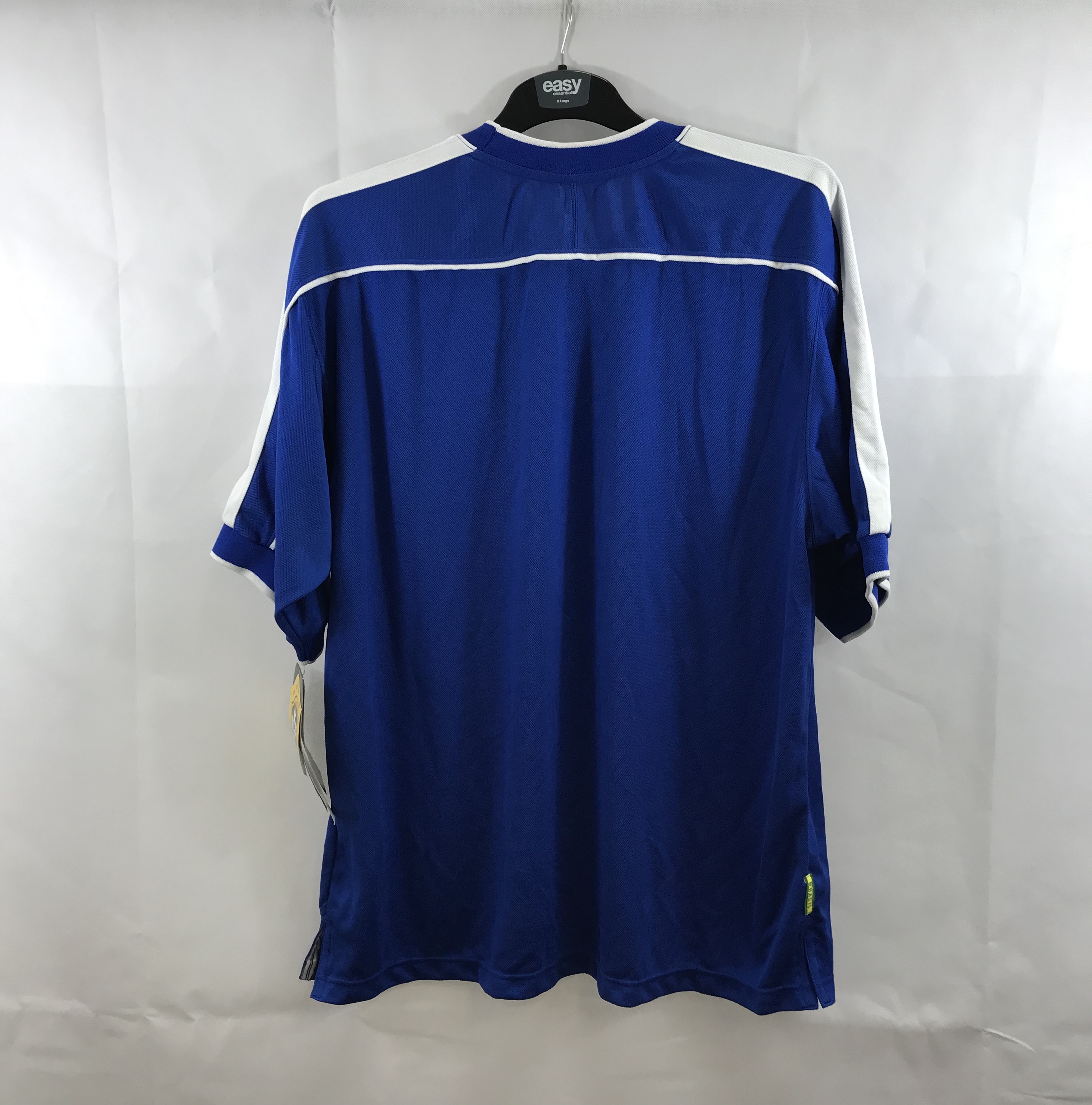 BNWT Brazil Away Football Shirt 1998/00 Adults XL Nike B257 – Historic ...
