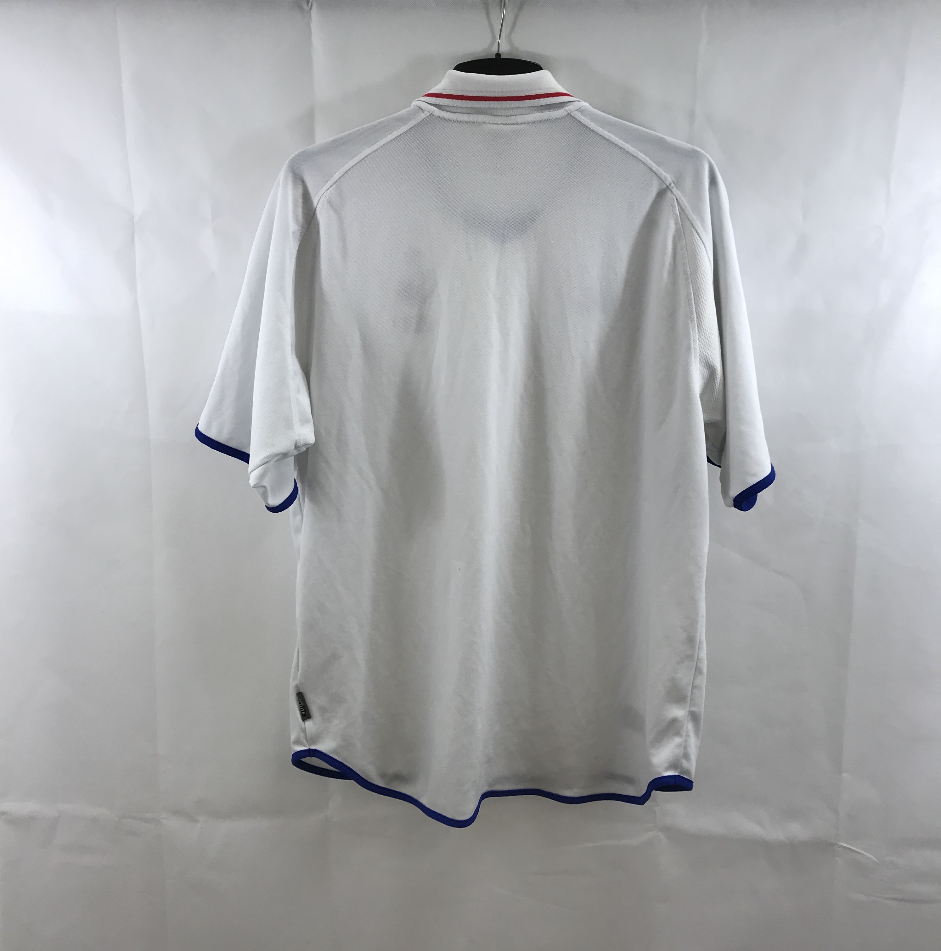 France Away Football Shirt 2000/02 Adults XL Adidas A166 – Historic ...