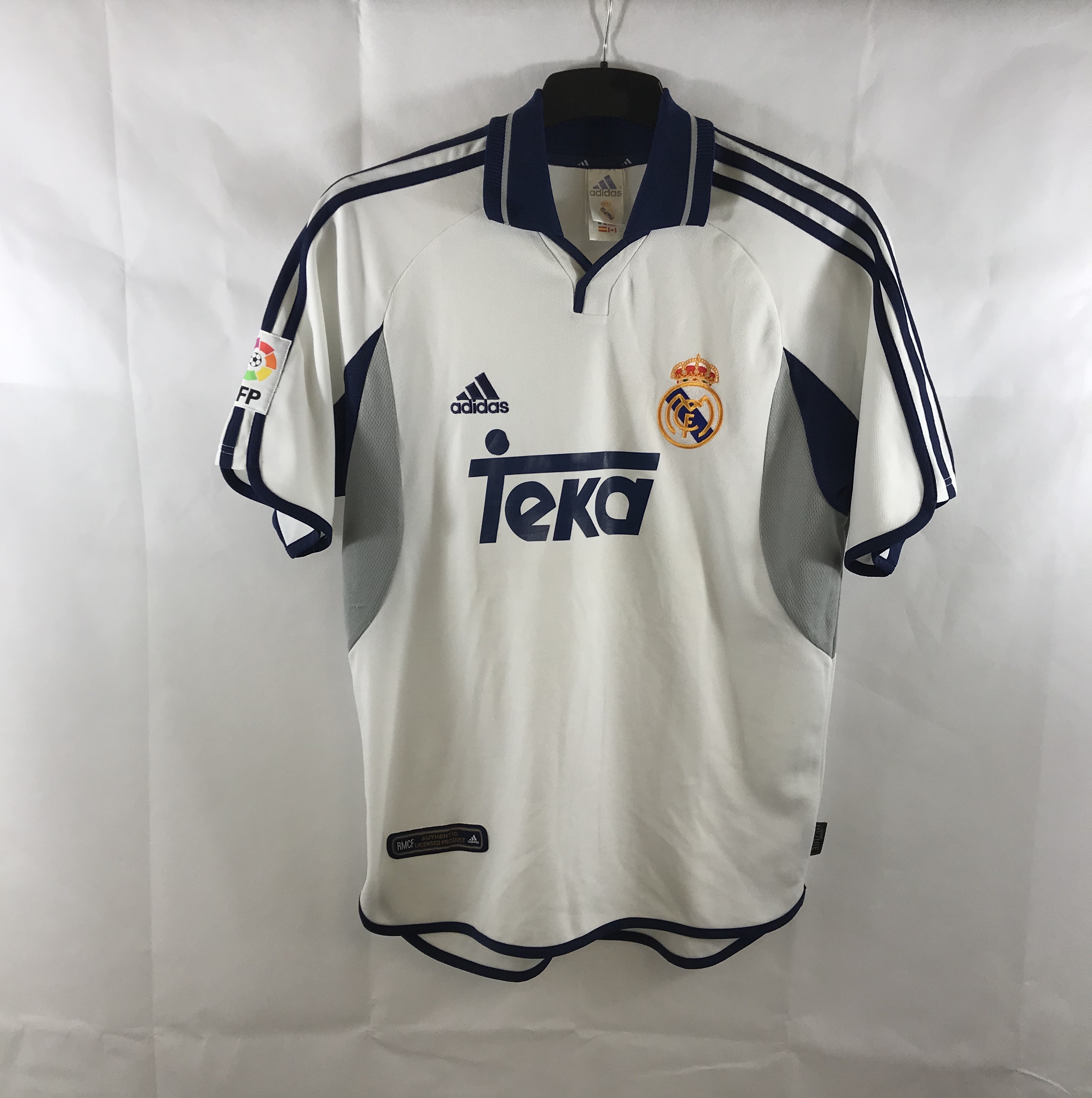 real madrid jersey 2000