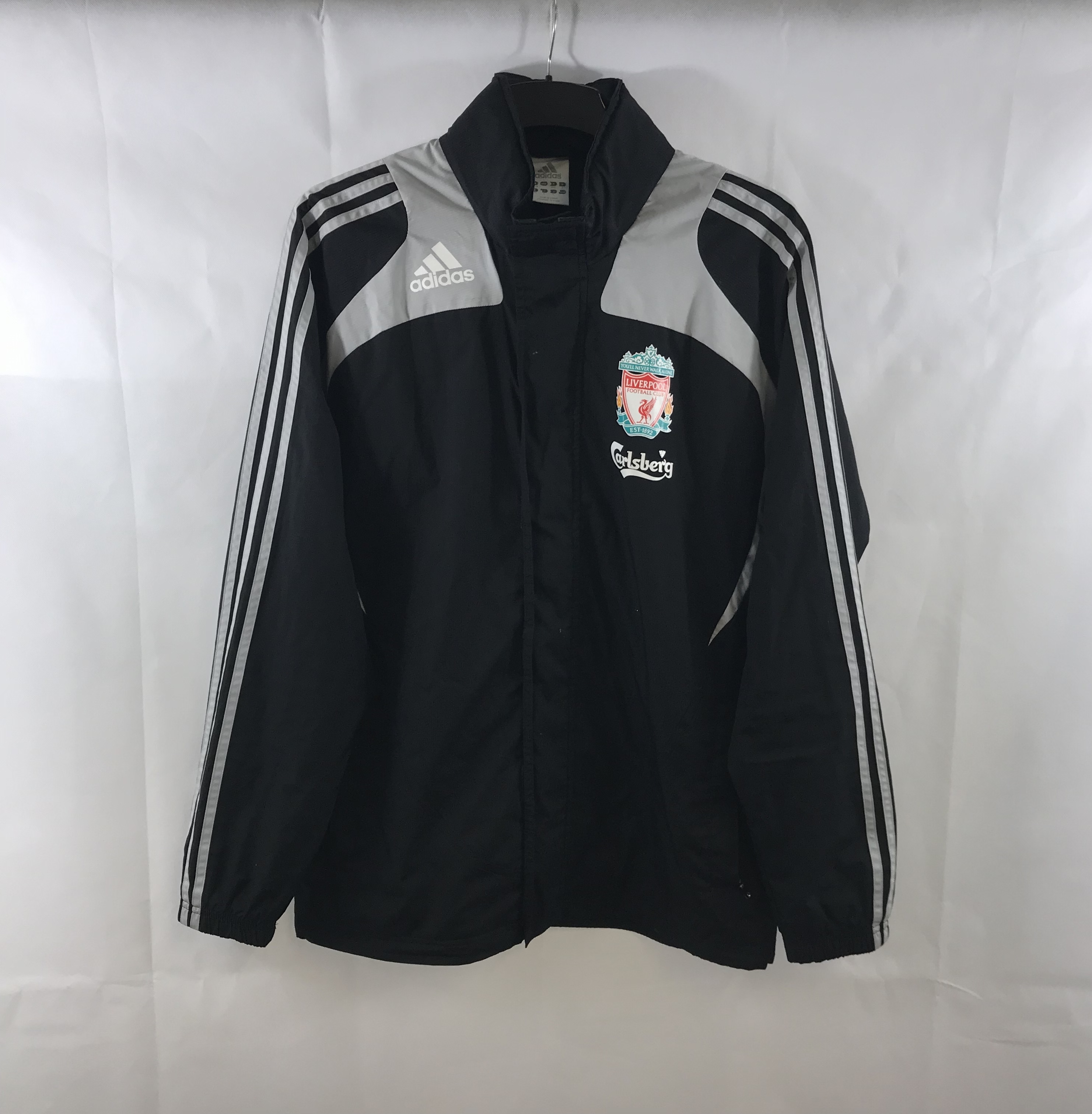 Liverpool Football Rain Jacket 2008/09 Adults Medium Adidas B458 ...