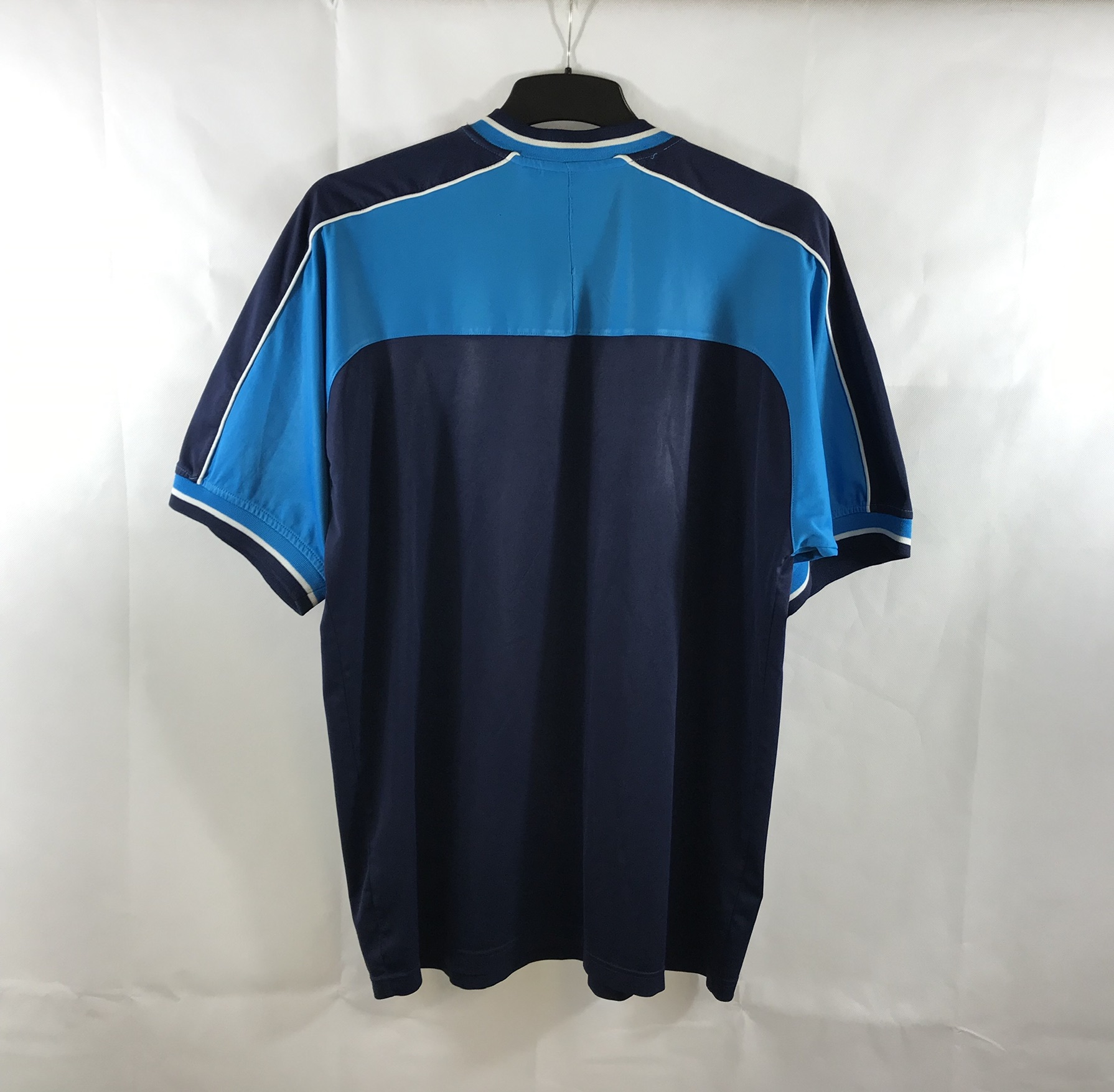 Manchester City Training Football Shirt 1999/00 Adults Medium Le Coq ...