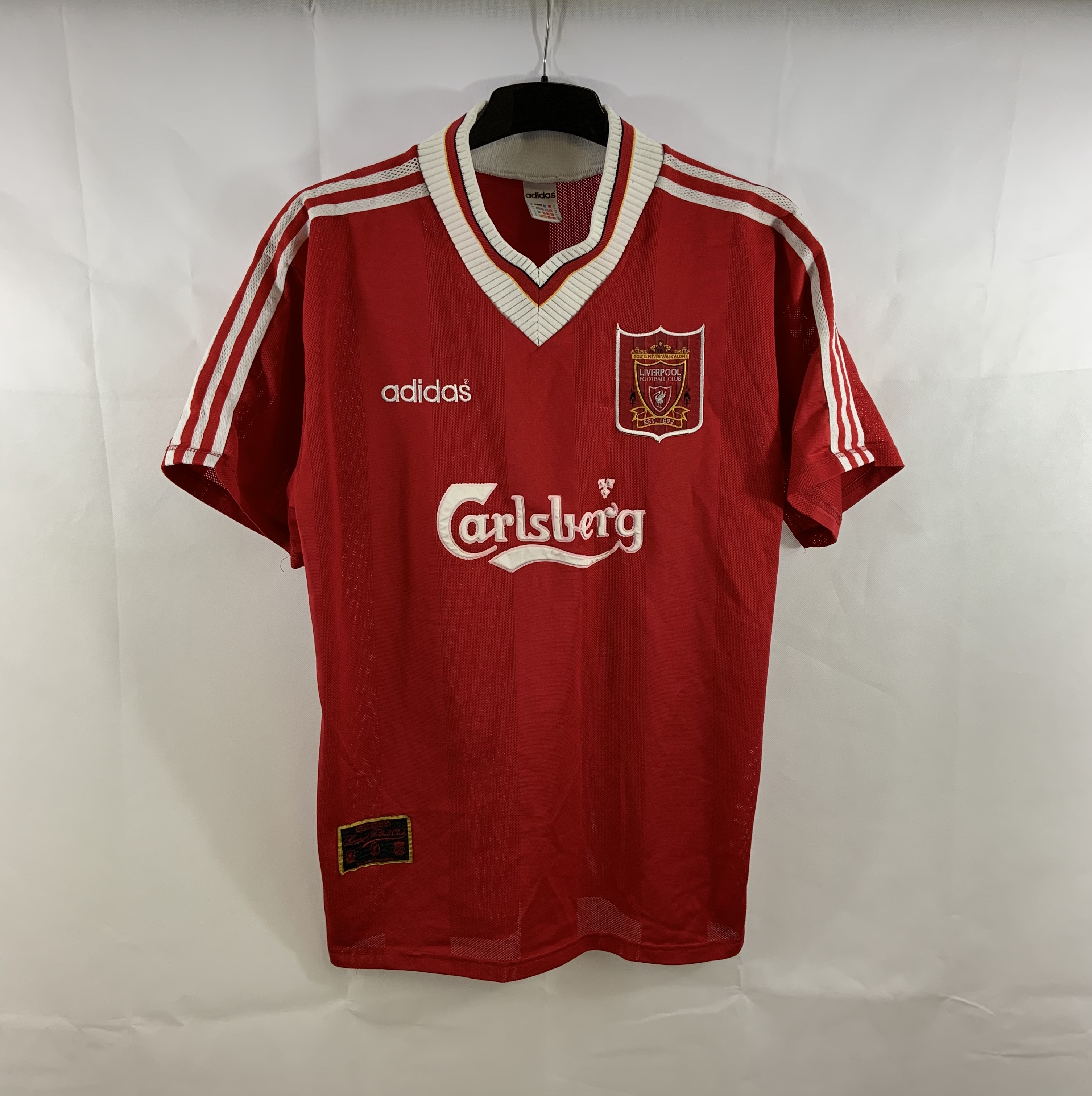 Liverpool Home Football Shirt 1995/96 Adults XL Adidas A909 – Historic ...