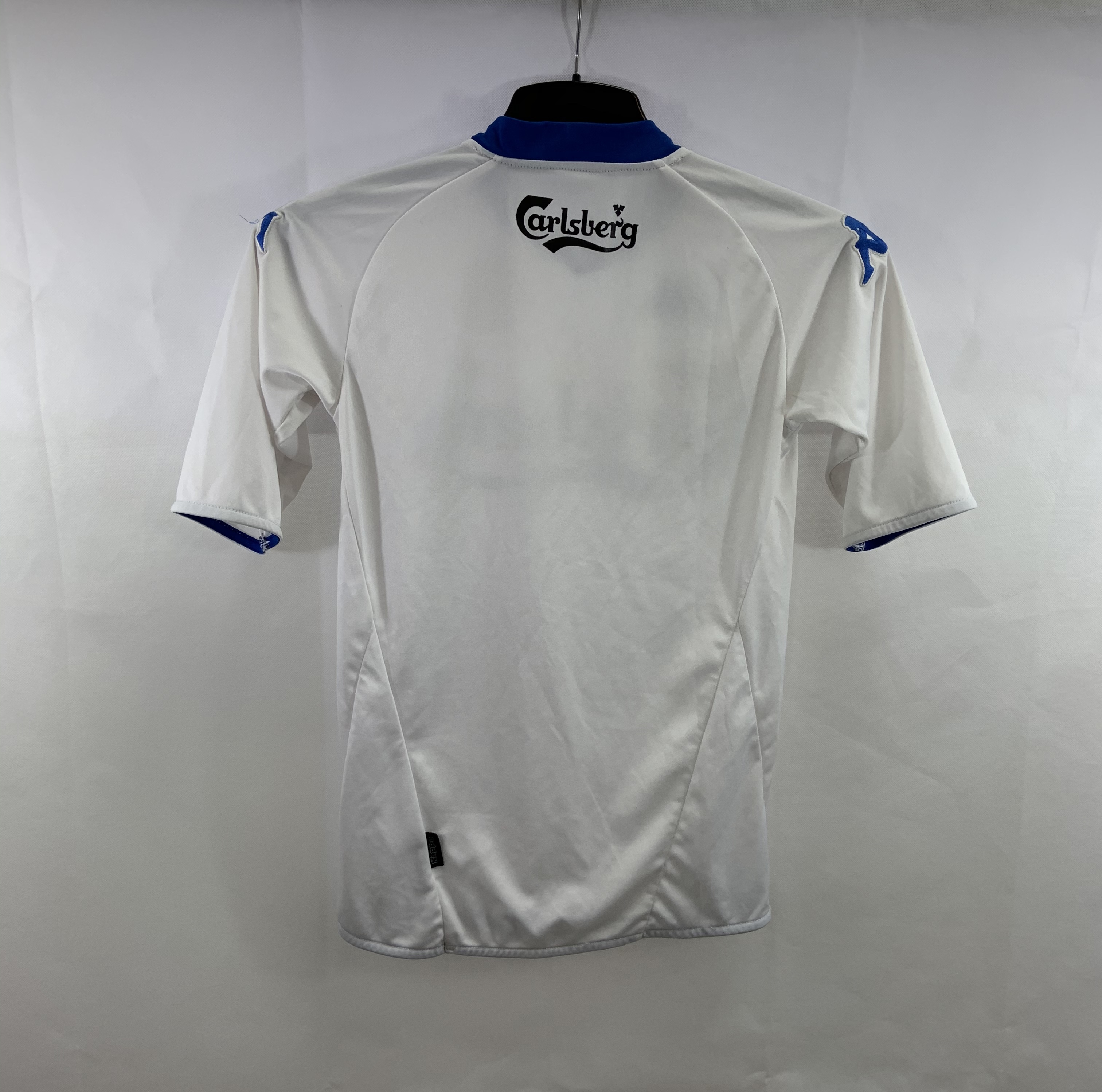 Home Football Shirt 2007/08 Adults XS Kappa C614 – Historic Football Shirts