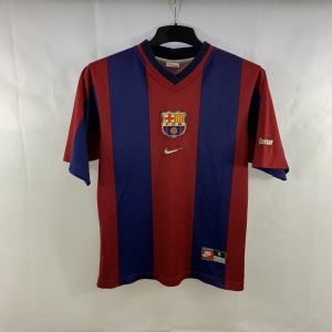 2011-12 Barcelona Away L/S Shirt Fàbregas #4 Nike (Very Good) L – Kitroom  Football