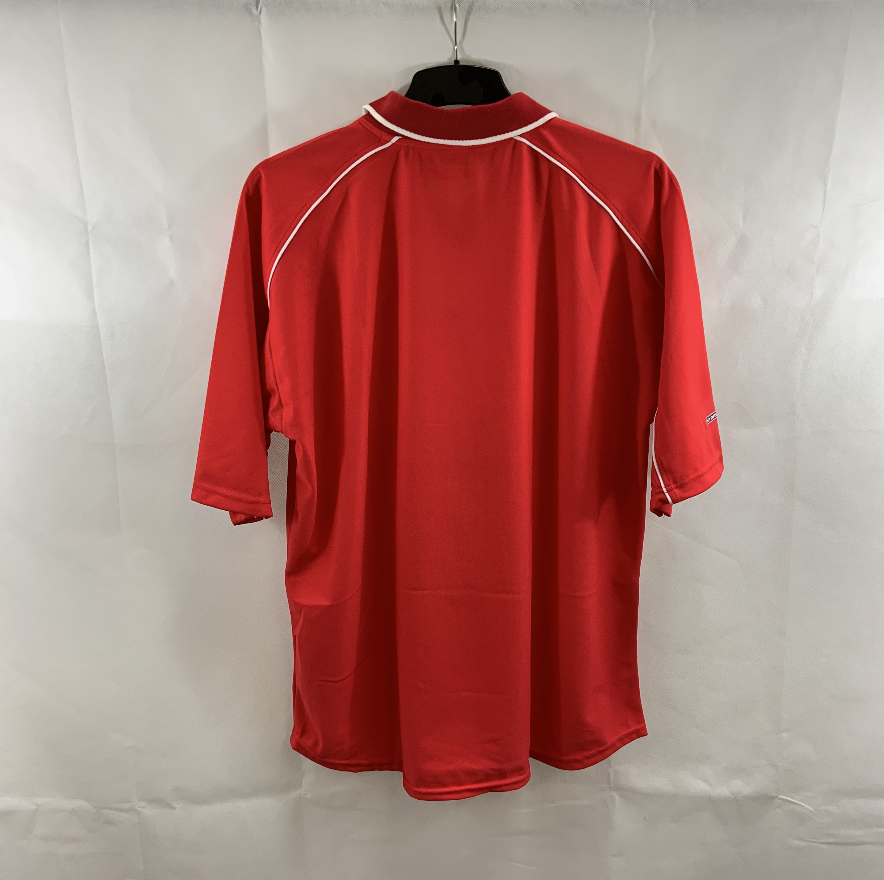 Liverpool Treble 2001 Home Football Shirt 2000/02 Adults XL Reebok C811 ...