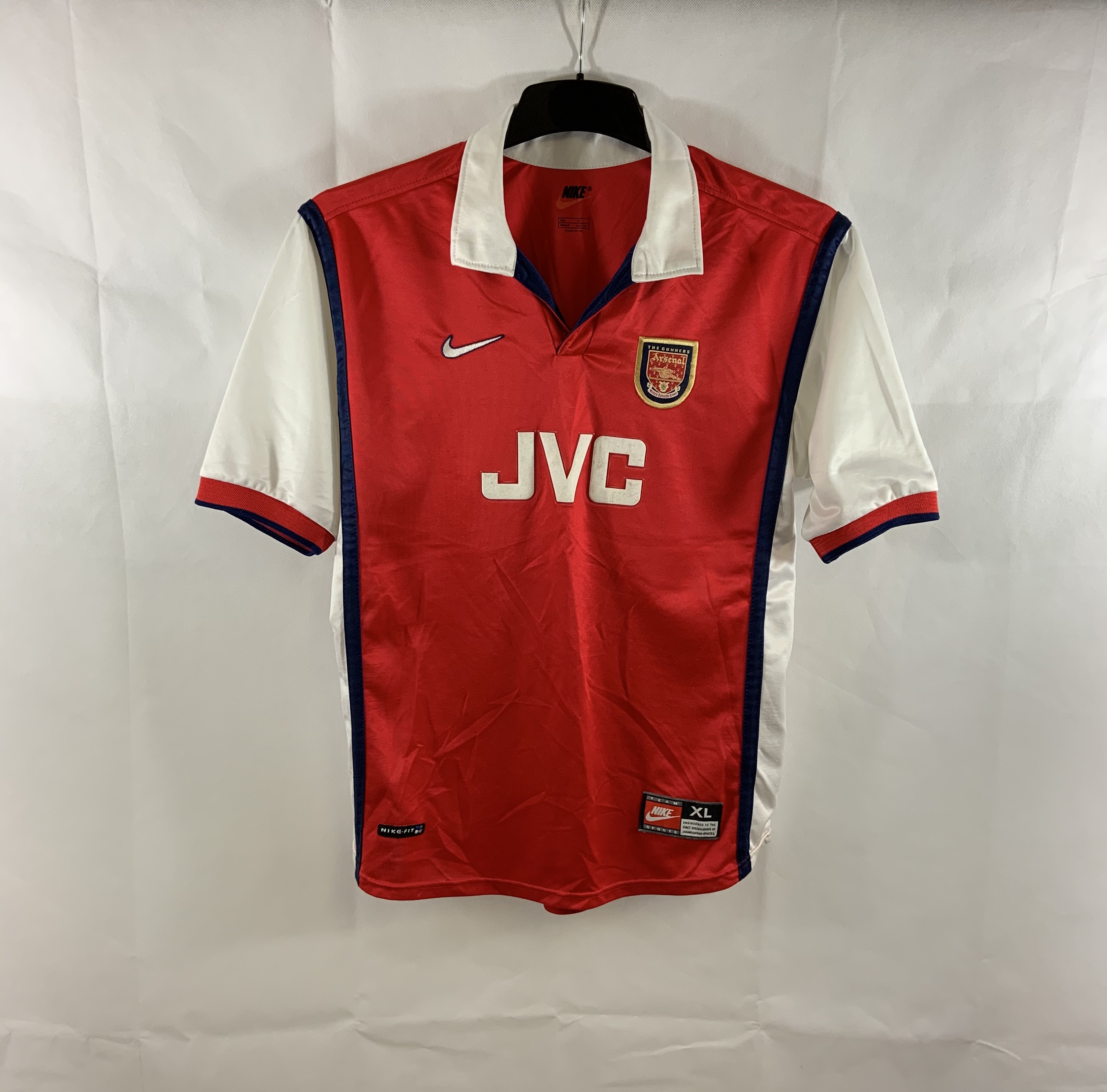 Retro Arsenal Home Jersey 1998/99 By Nike