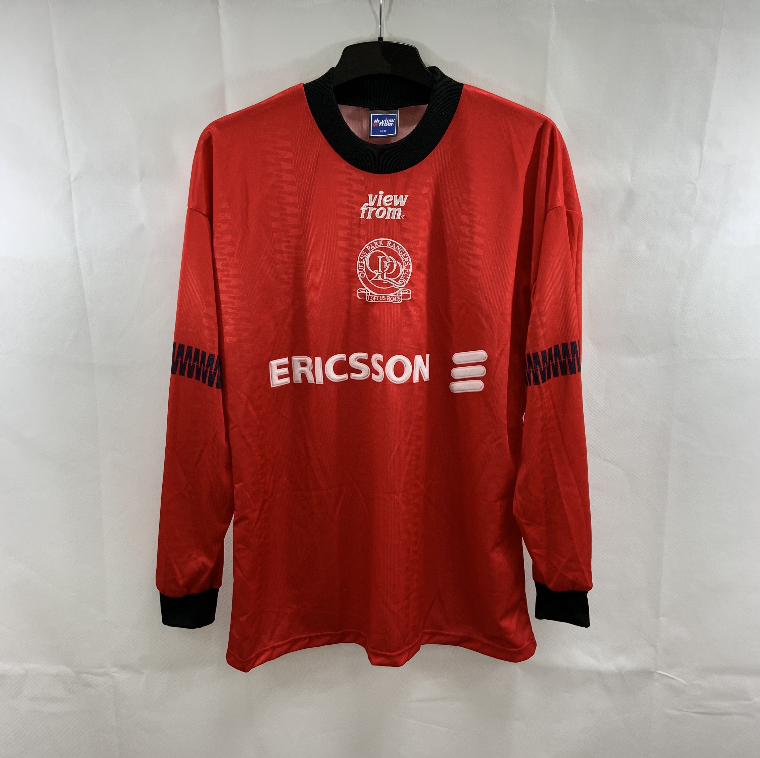 QPR L/S Player Issue Away Football Shirt 1996/97 Adults XL View