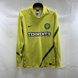 2011-12 Celtic Nike Away Shirt Hooper #88 L/S XL
