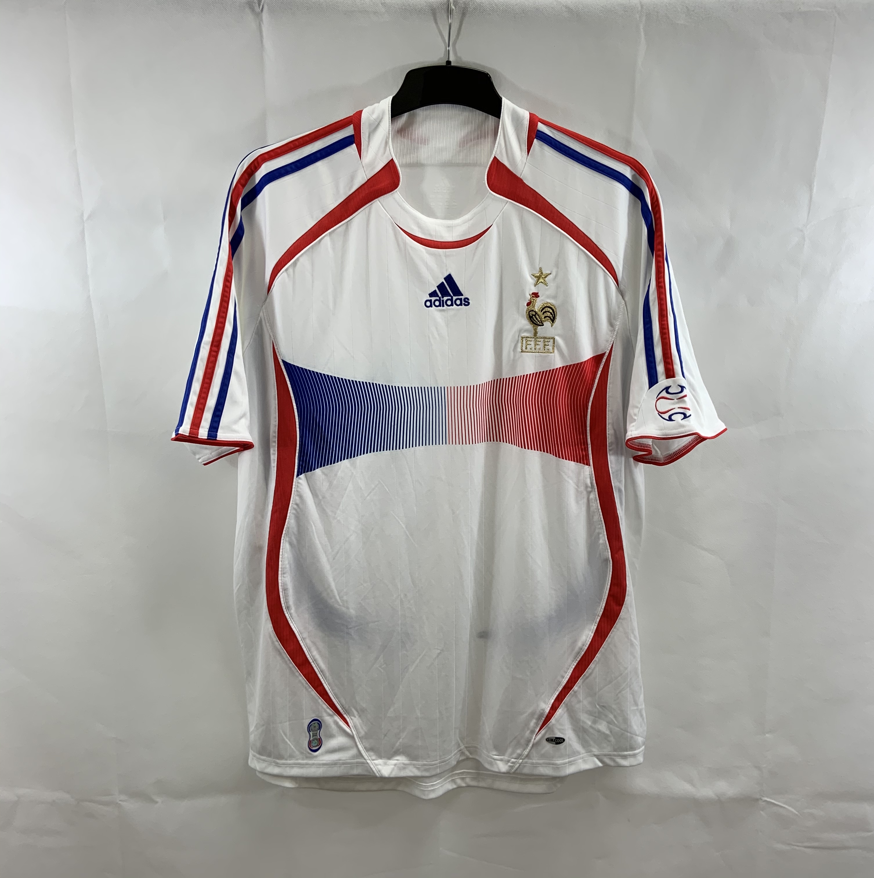France Away Football Shirt 2006 Adults XL Adidas C48