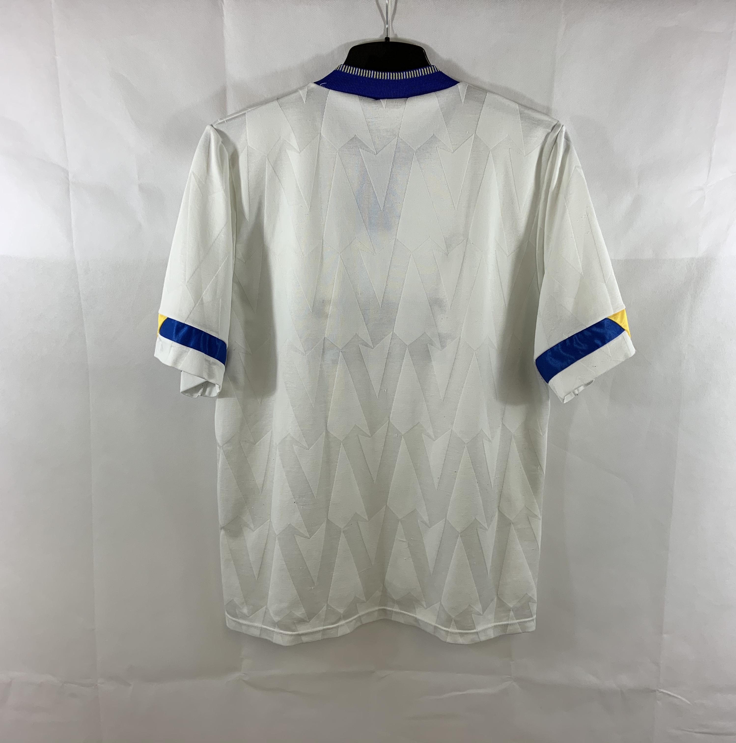 Leeds United Home Football Shirt 1990/91 Adults Large Umbro A154 ...