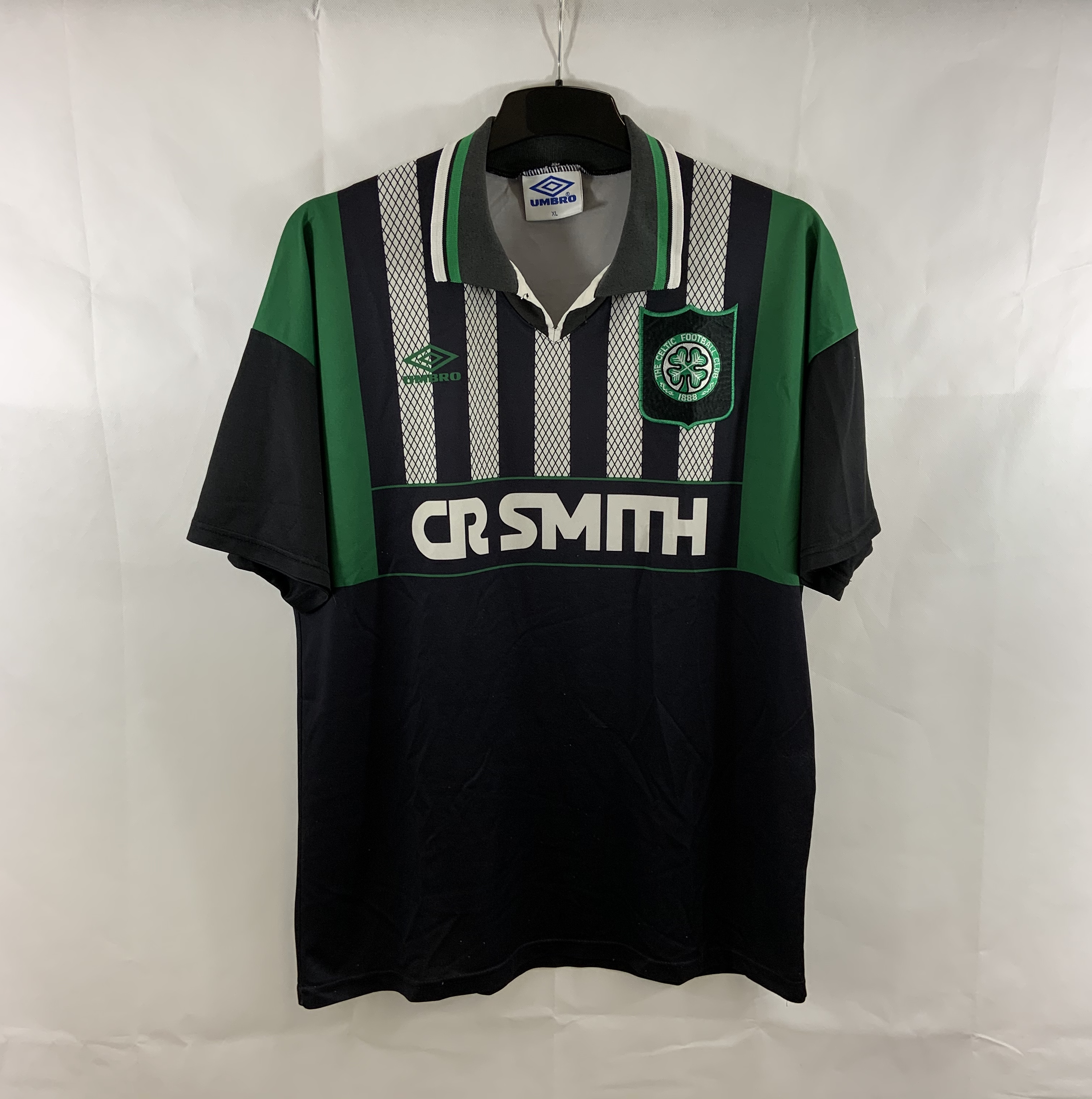 Celtic Away Football Shirt 1994/96 Adults XL Umbro A226 – Historic Football  Shirts