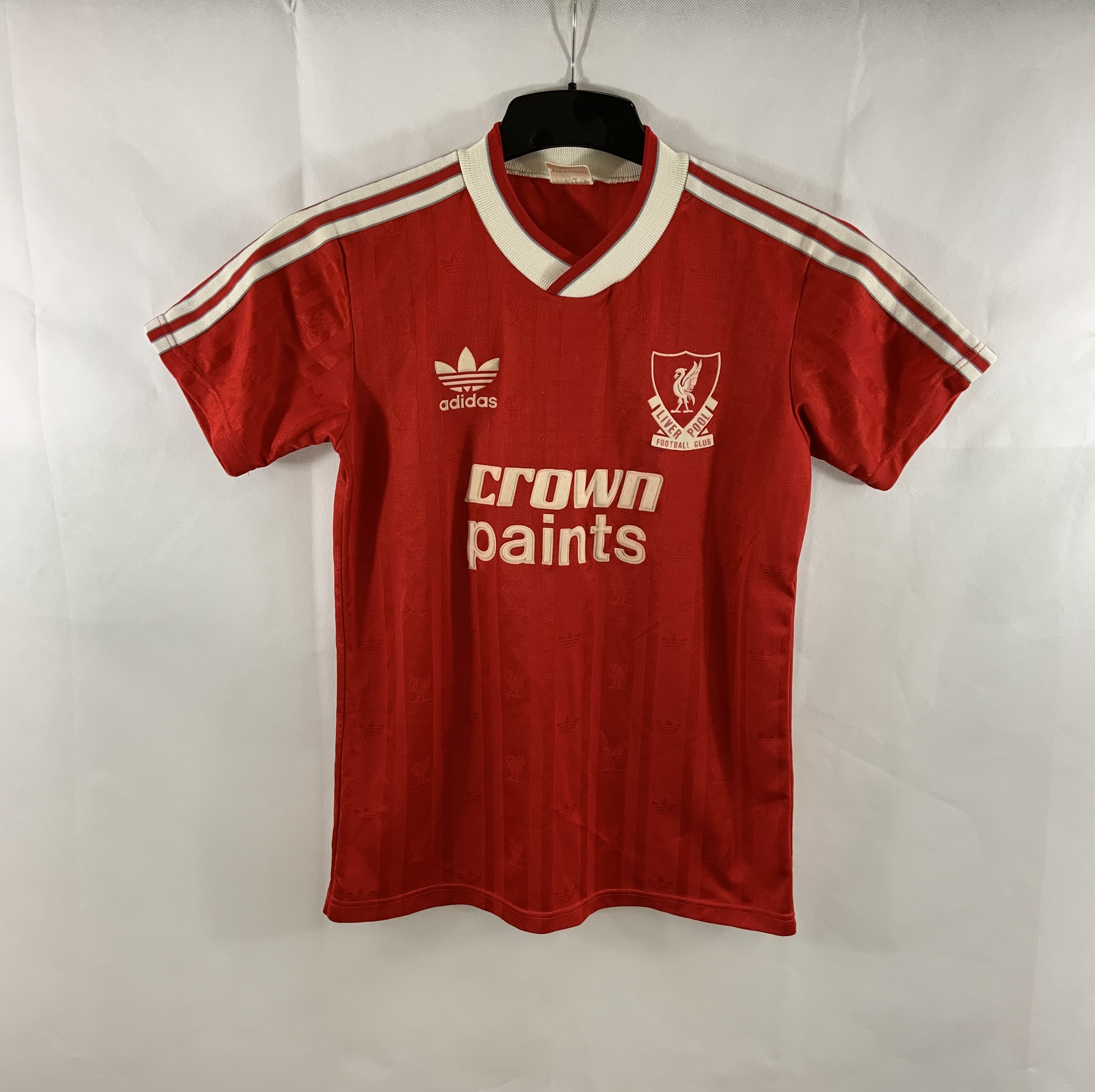 Liverpool Home Football Shirt 1987/88 Adults Small Adidas A229 ...