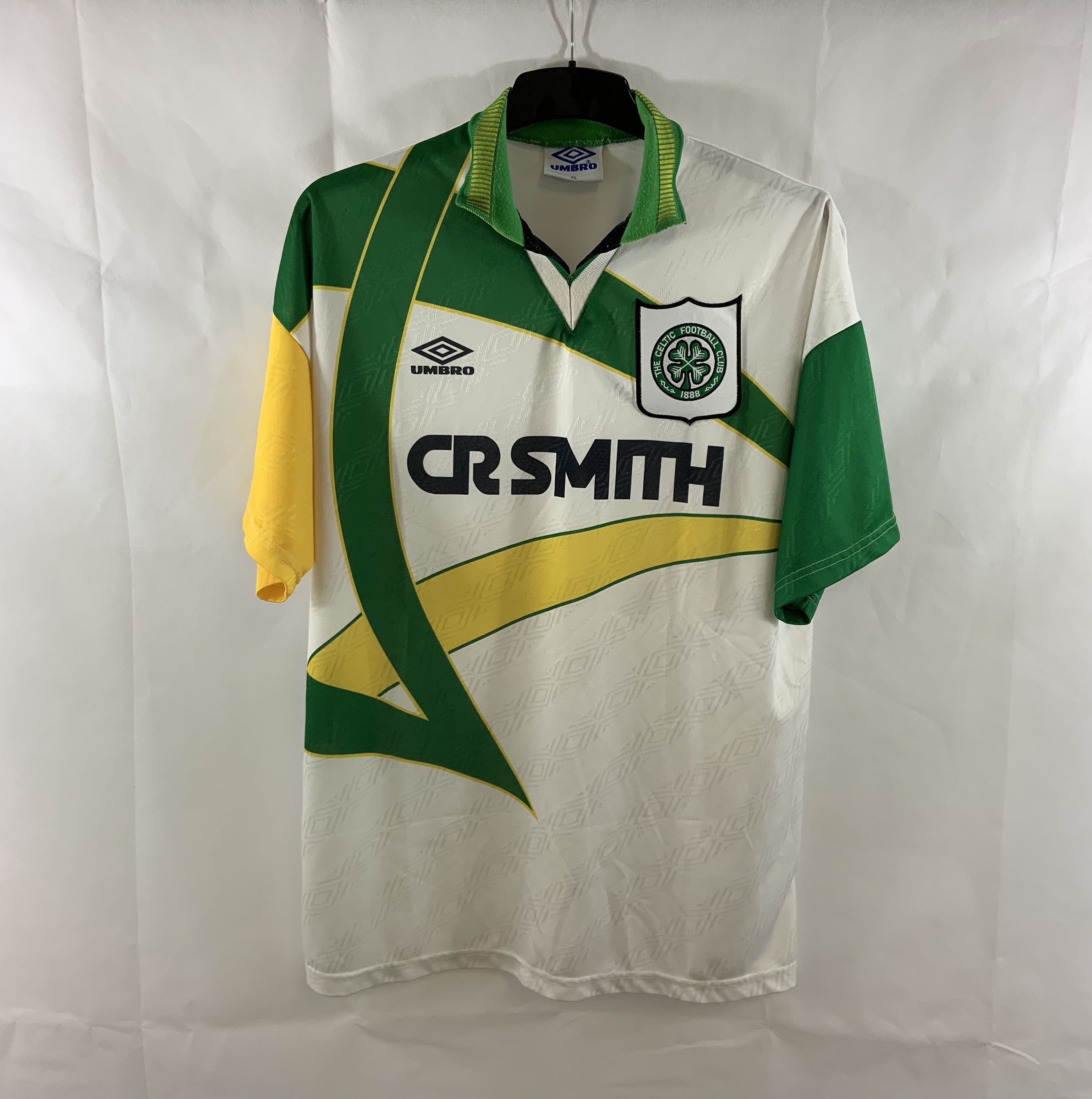 Celtic 1994-95 Away Jersey Shirt Camiseta Trikot Size XL Excellent