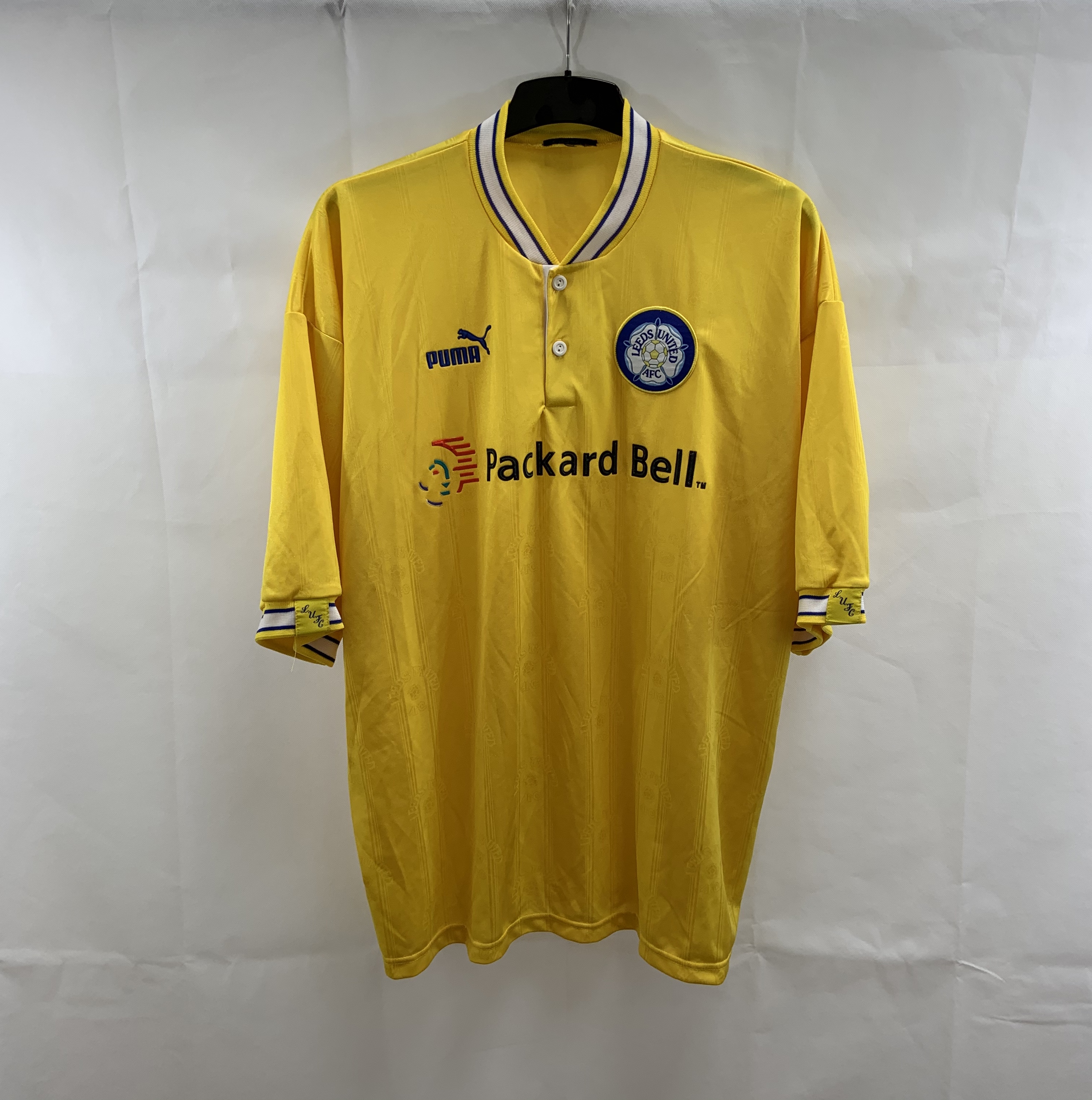 1996 leeds united shirt