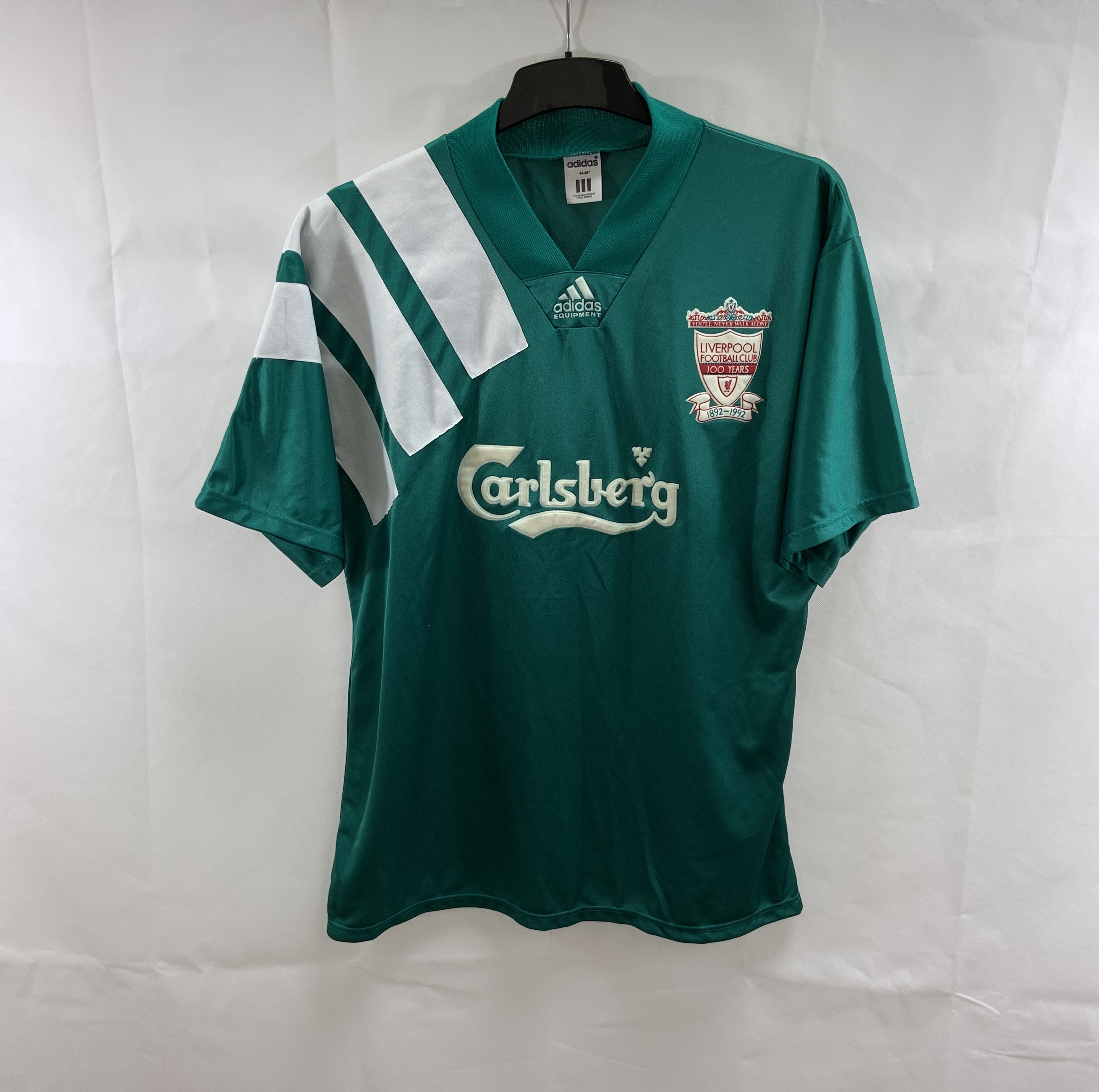 Liverpool Centenary Away Football Shirt 1992/93 Adults XL Adidas B103 ...