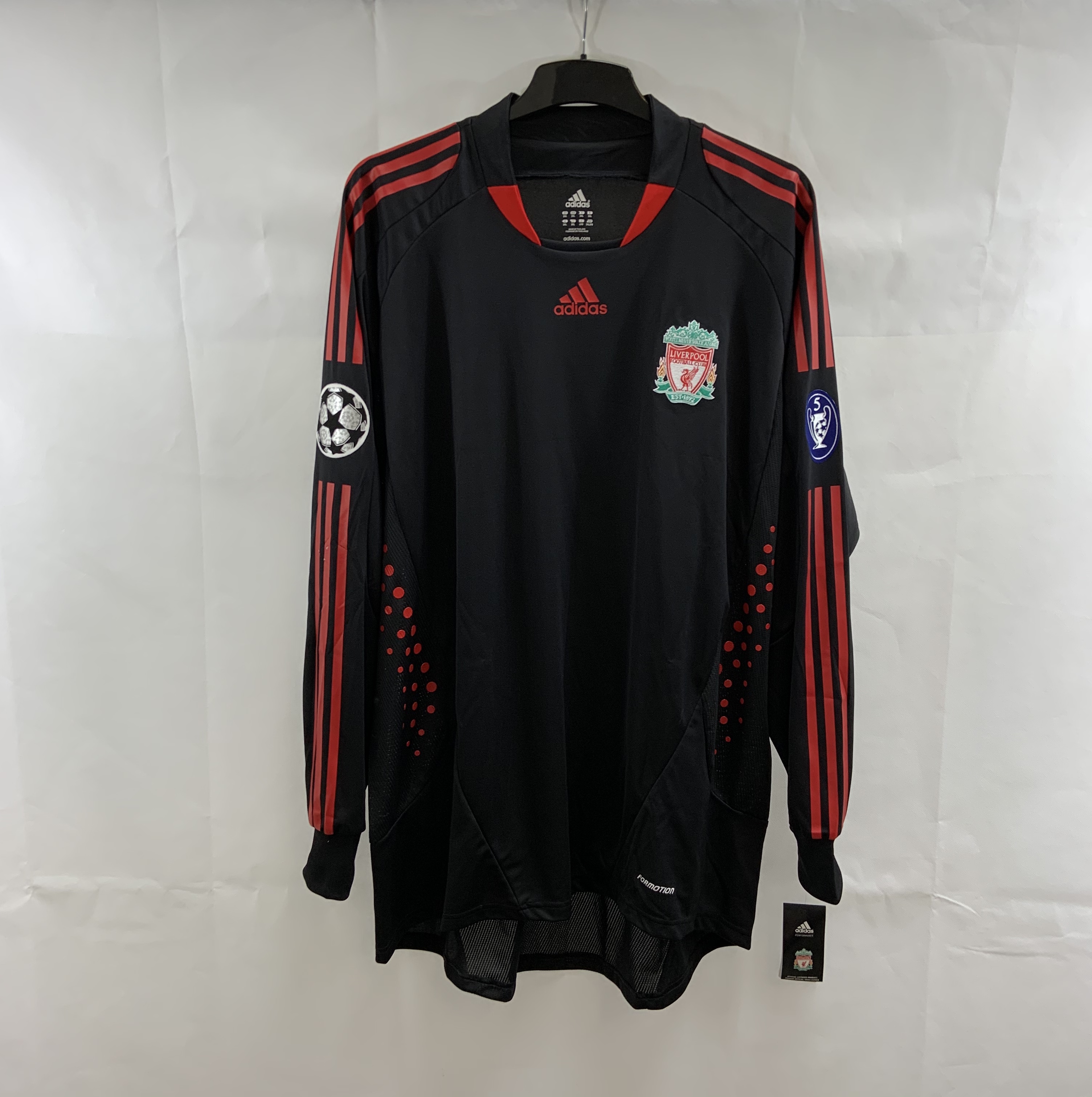 2008-09 PSG Nike player-issued long-sleeve shirt