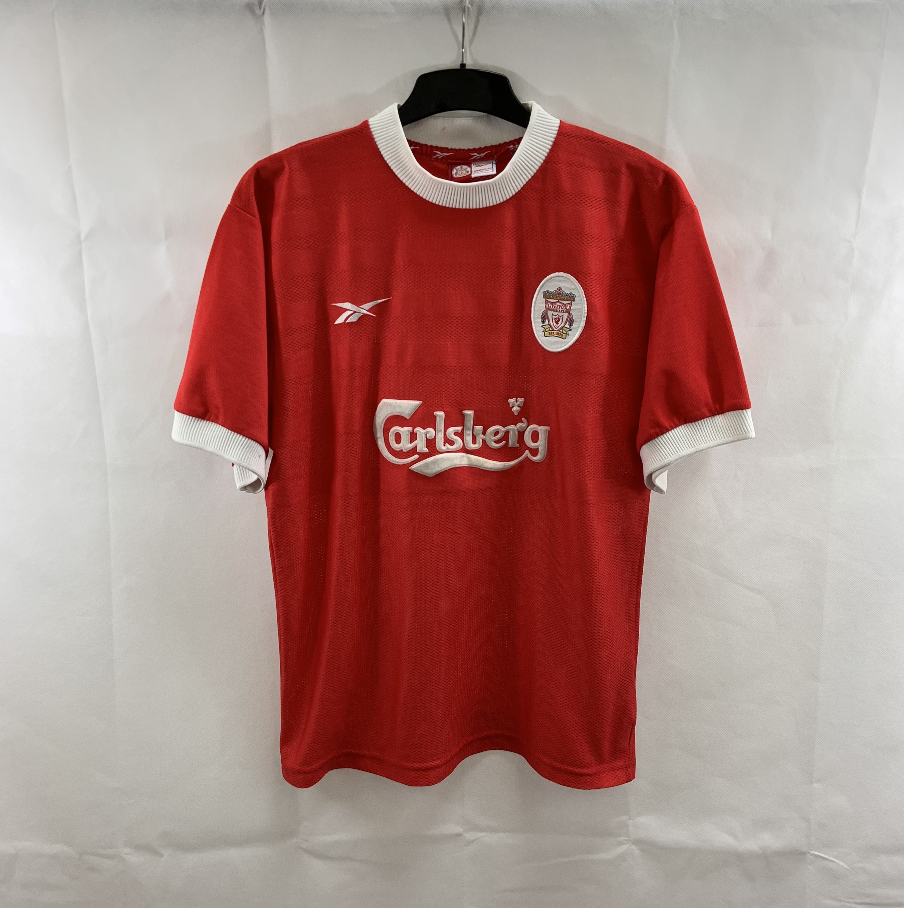 liverpool shirt 1998