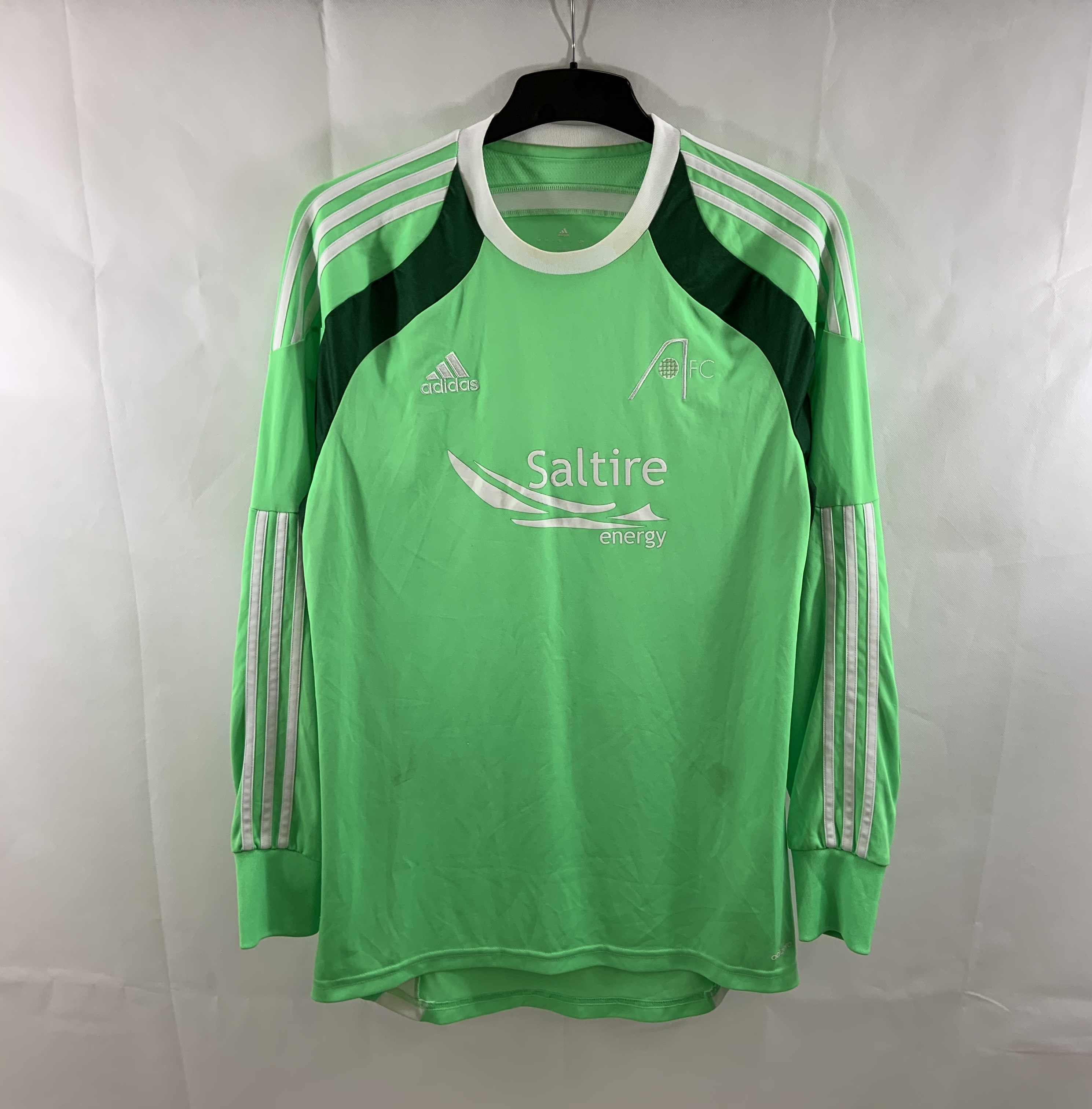 Aberdeen Player Issue GK Football Shirt 2014/15 Adults Large Adidas ...