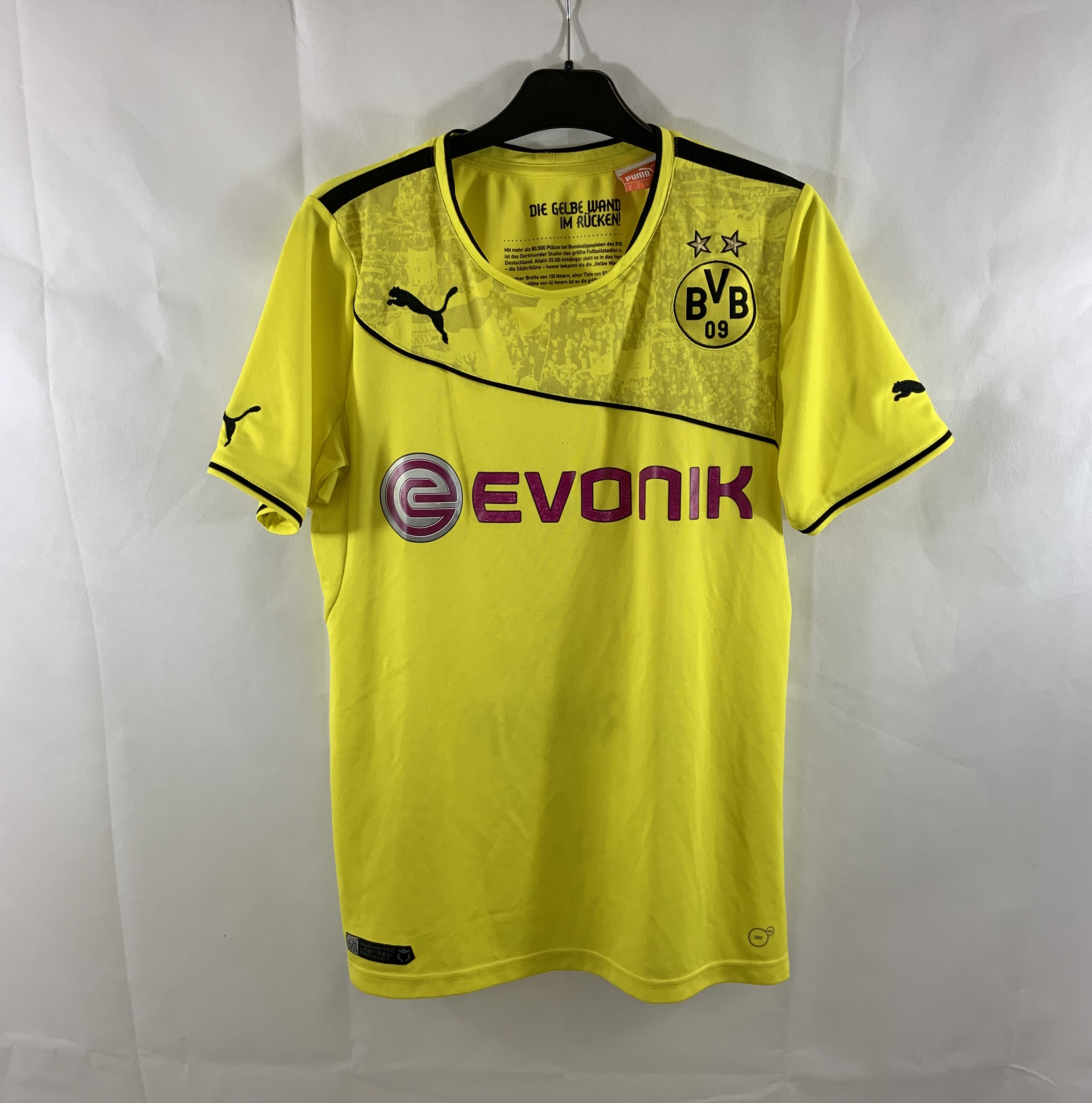 Borussia Dortmund 2013-14 Third Kit