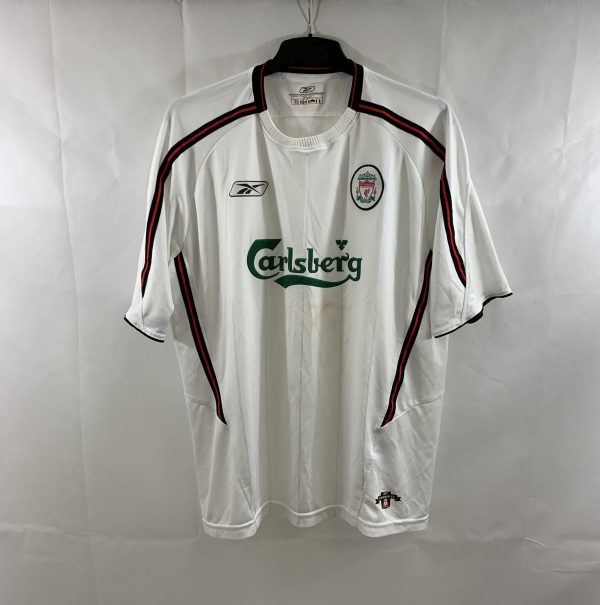 liverpool 05 shirt