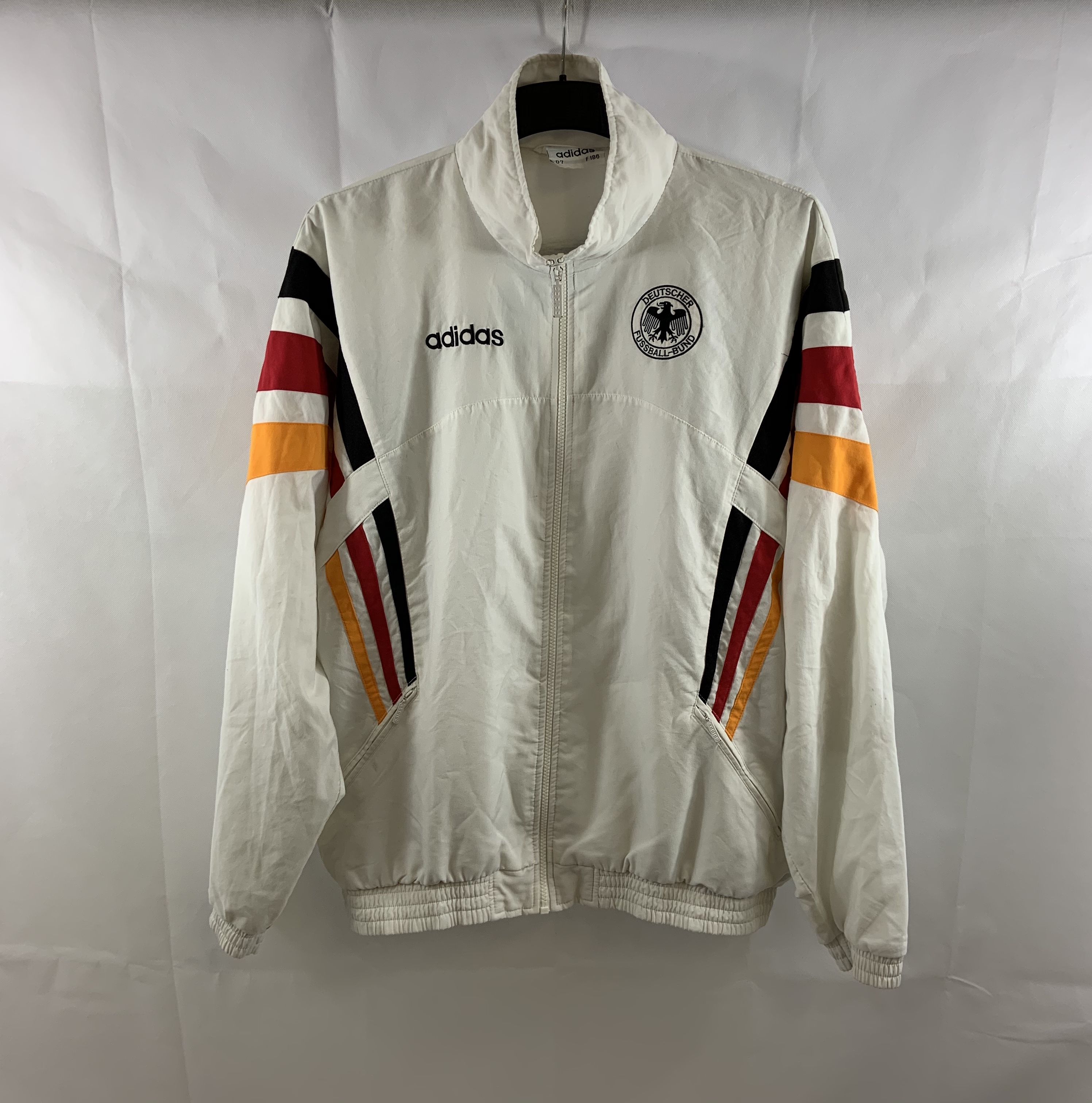 Germany Track Football Jacket 1996/98 Adults Large Adidas C661 ...