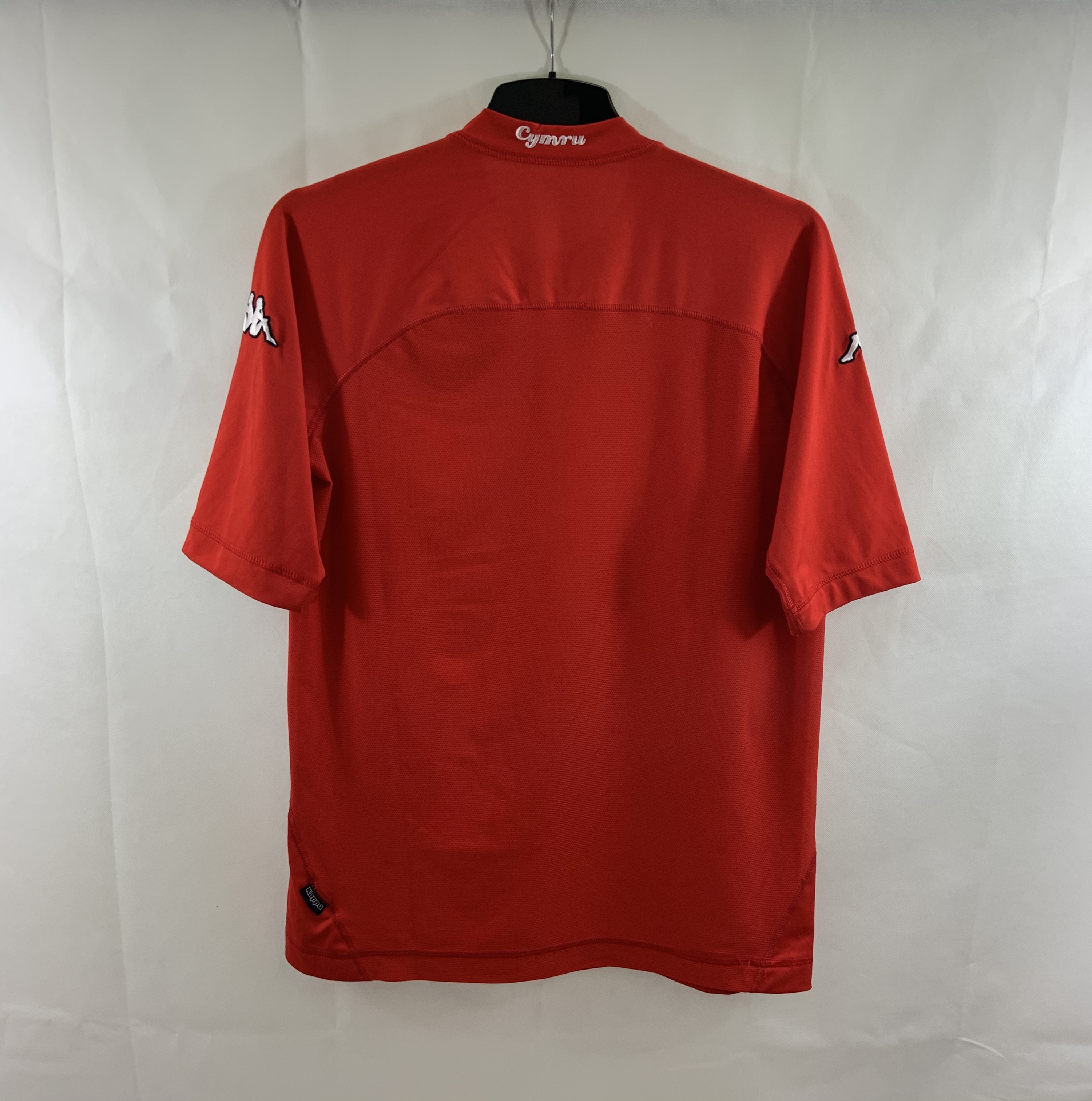 Wales Home Football Shirt 2004/06 Adults XXL Kappa C311 – Historic ...