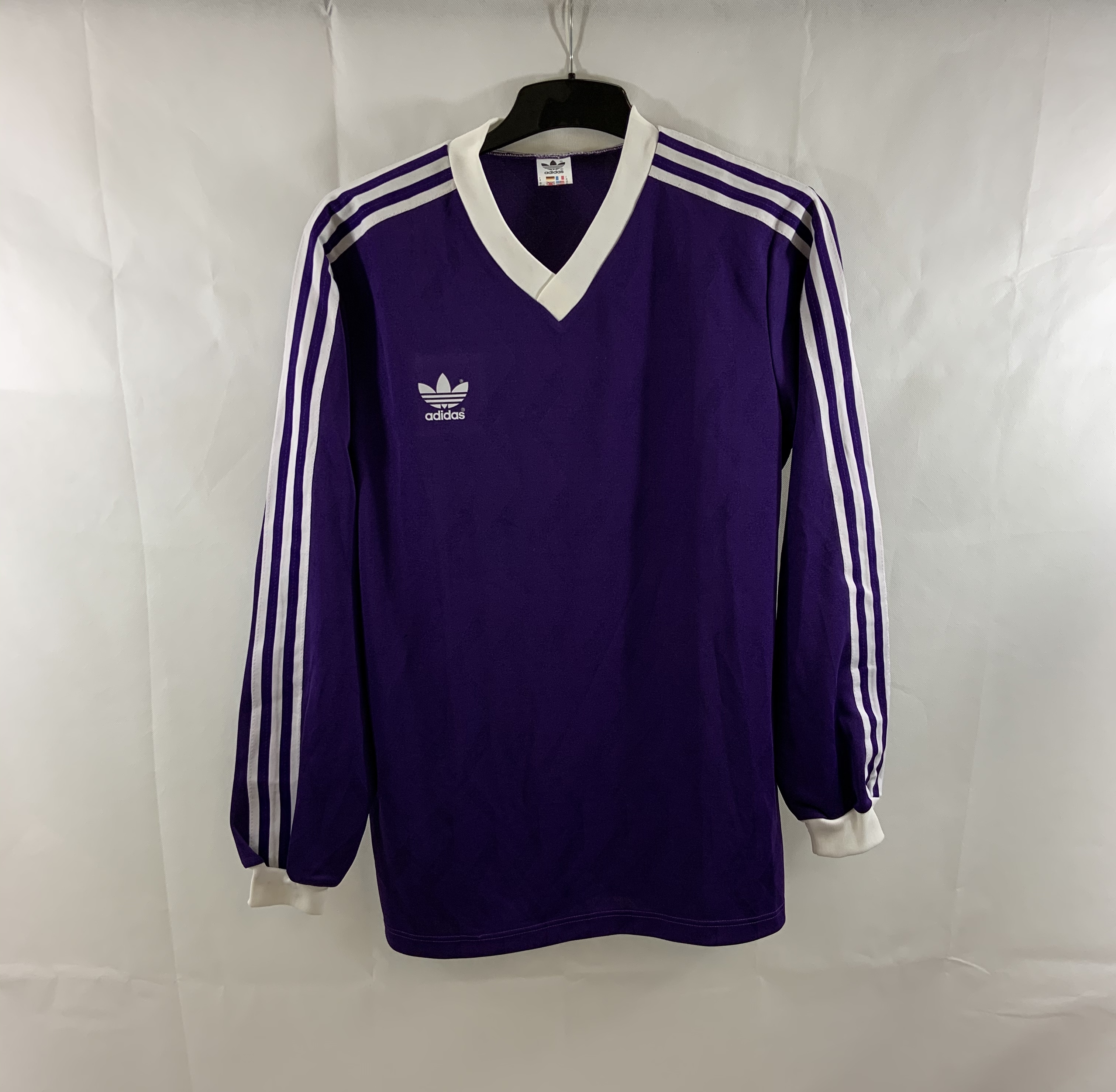 Fiorentina/Austria Wien L/S Adidas Template Football Shirt 1980’s ...