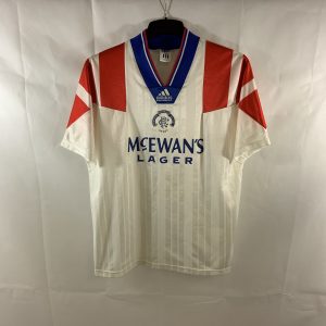 rangers 1993 shirt