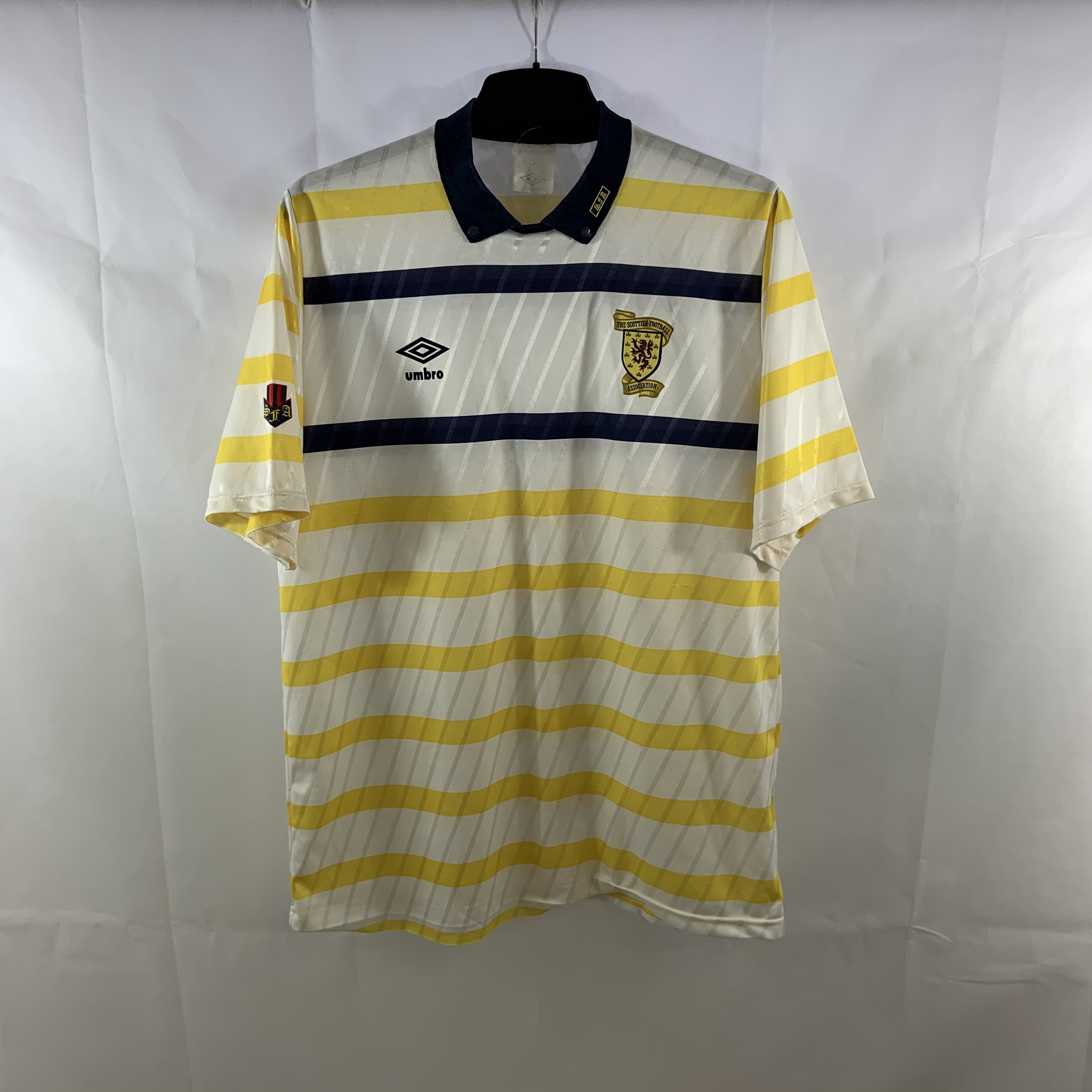 Scotland Away Football Shirt 1988/91 Adults Large Umbro D314 – Historic ...