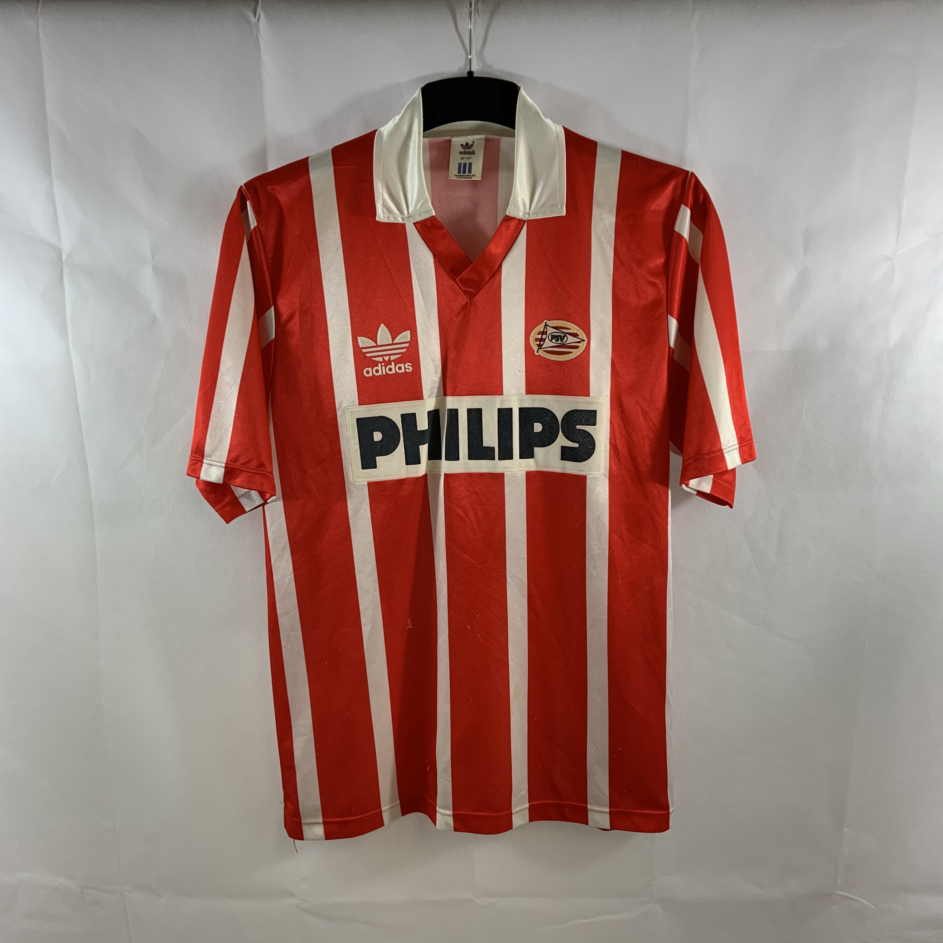 fusión auge Alabama PSV Eindhoven Home Football Shirt 1992/94 Adults Medium Adidas D596 –  Historic Football Shirts