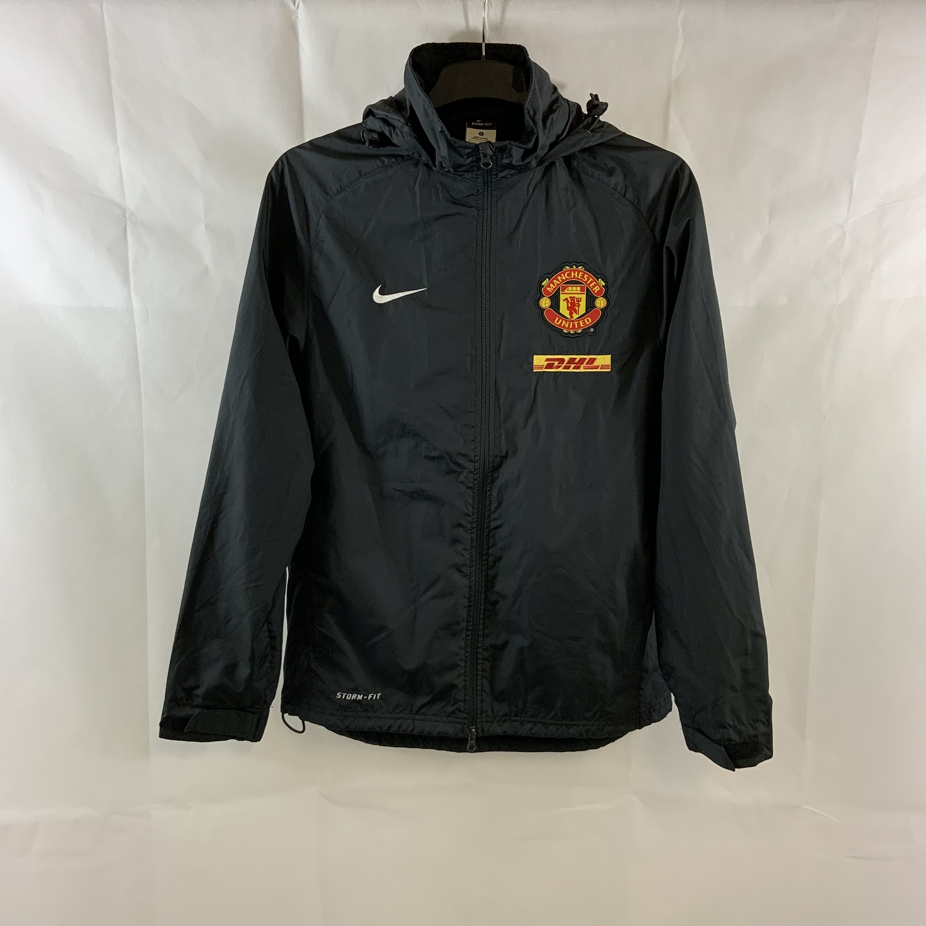 Manchester United Player Issue Football Jacket 2012/13 Adults Small
