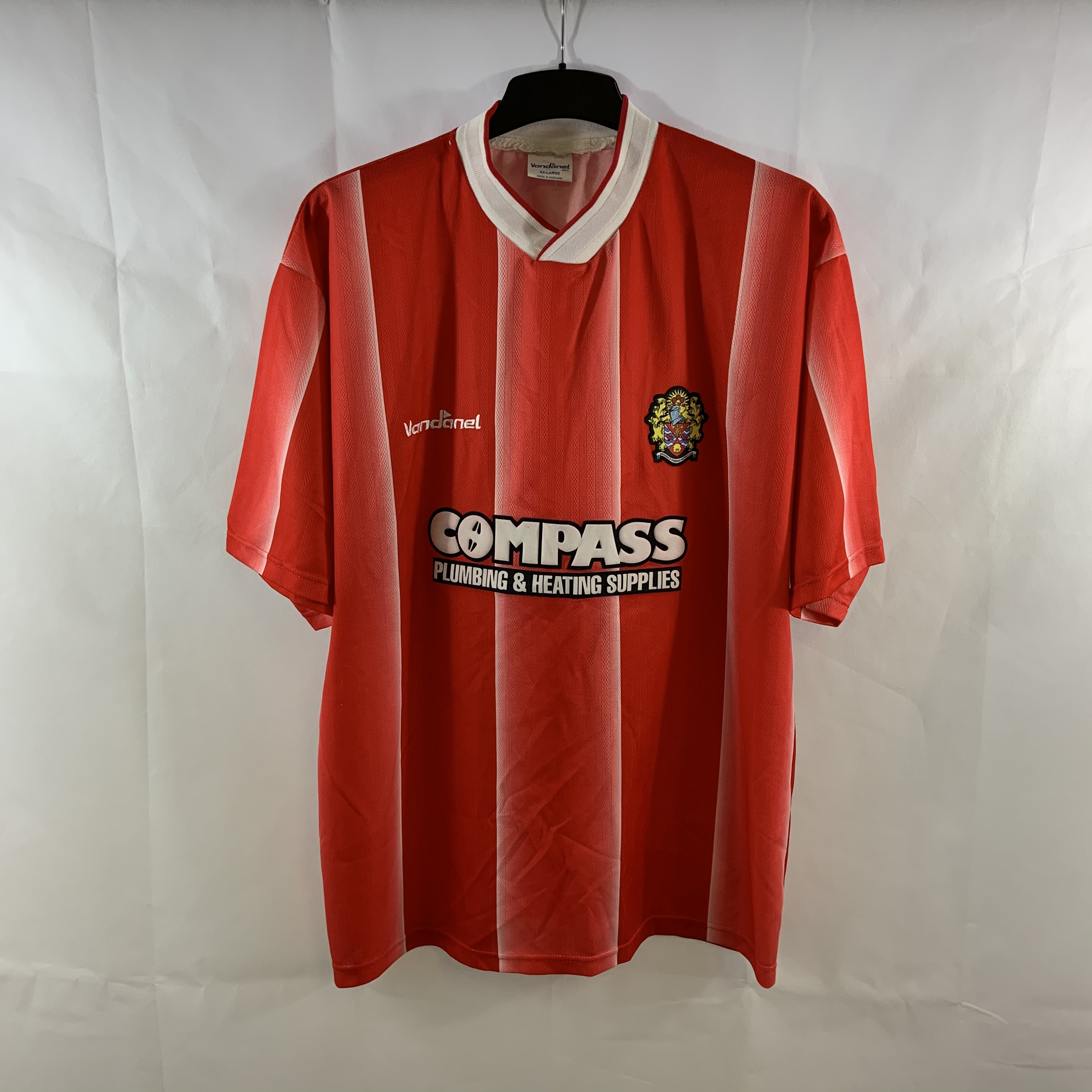 Dagenham & Redbridge Home Football Shirt 2003/05 Adults XXL Vandanel ...