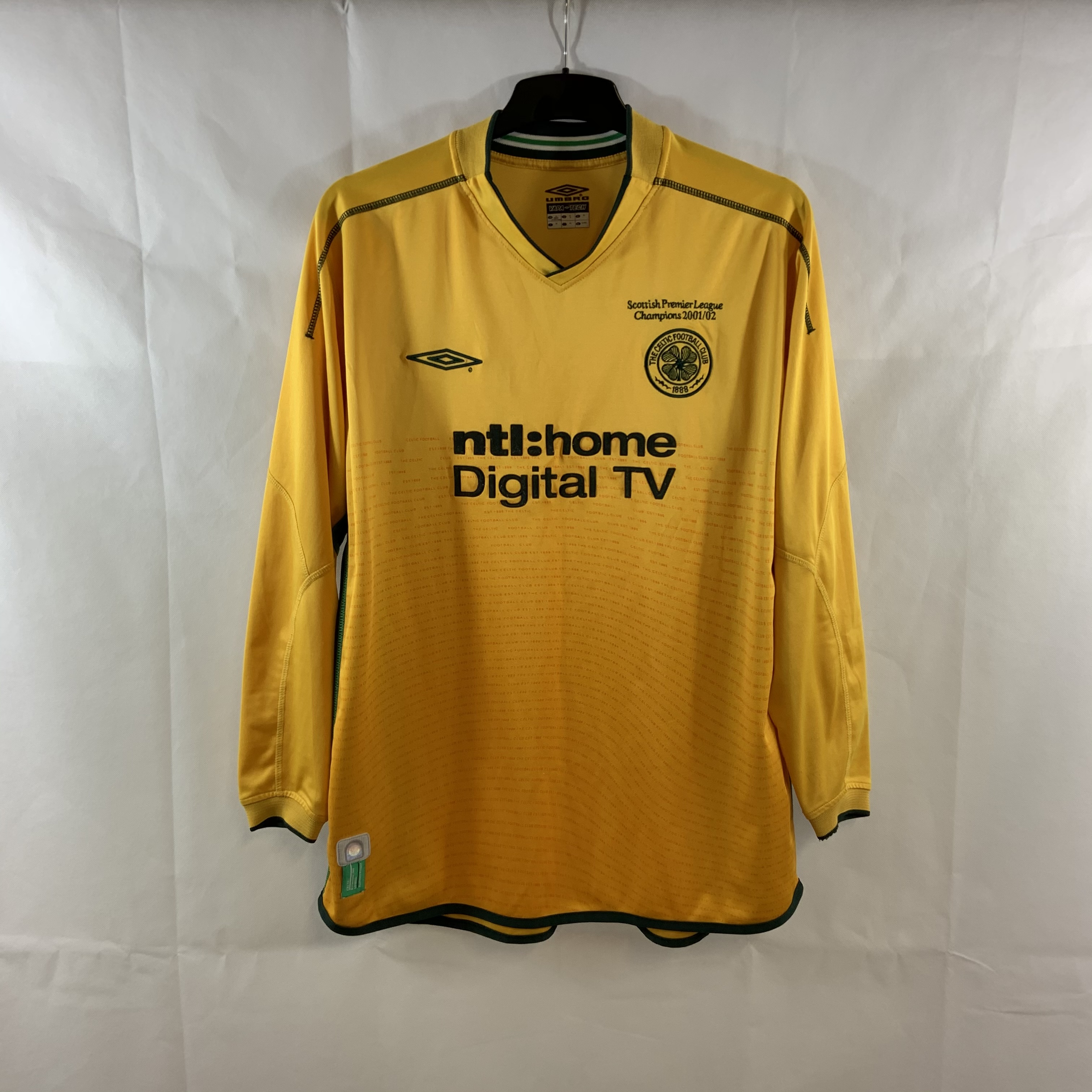 Celtic 2002-03 Home Kit