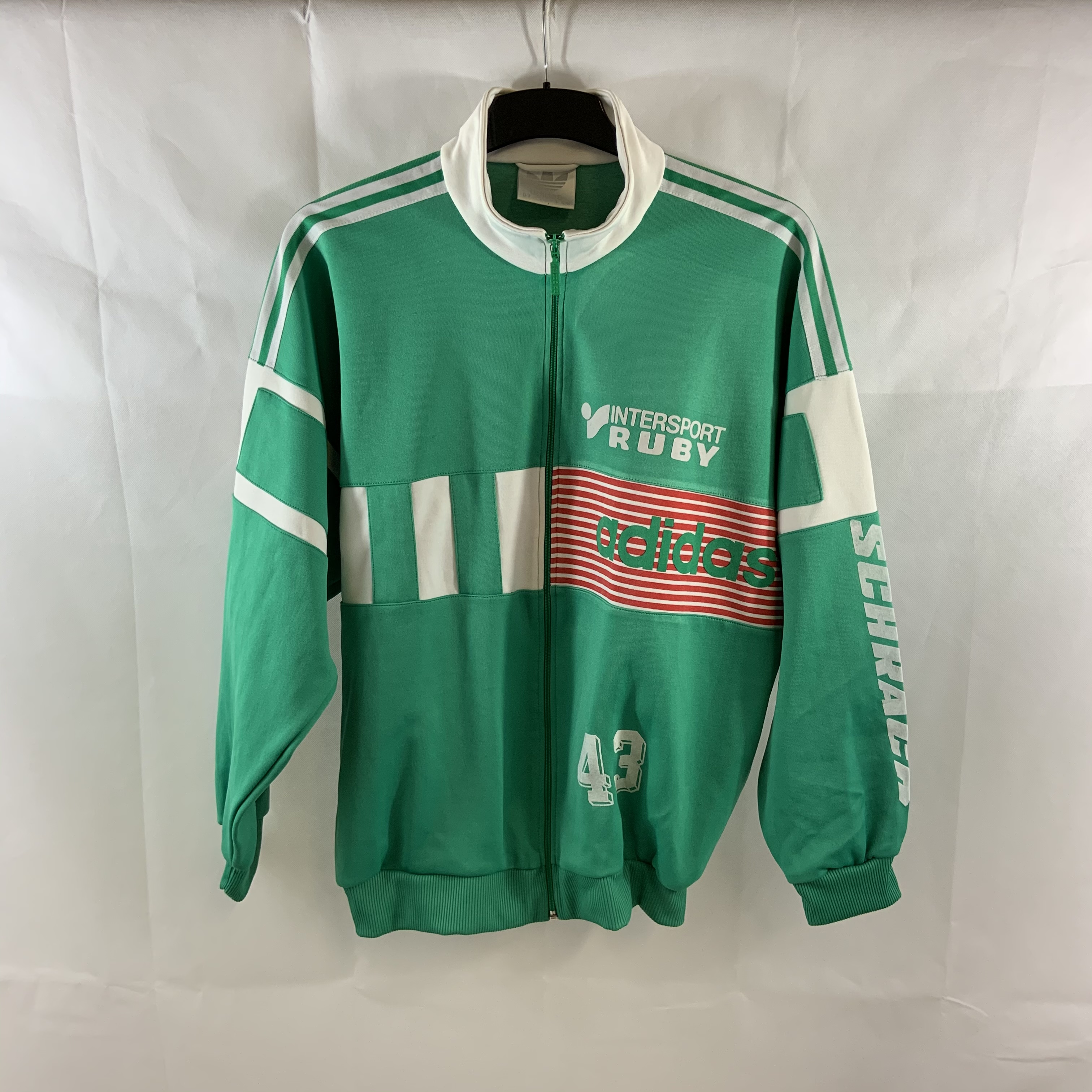 SV Sparkasse Waidhofen/Thaya Track Football Jacket 1993/95 (L) Adidas ...