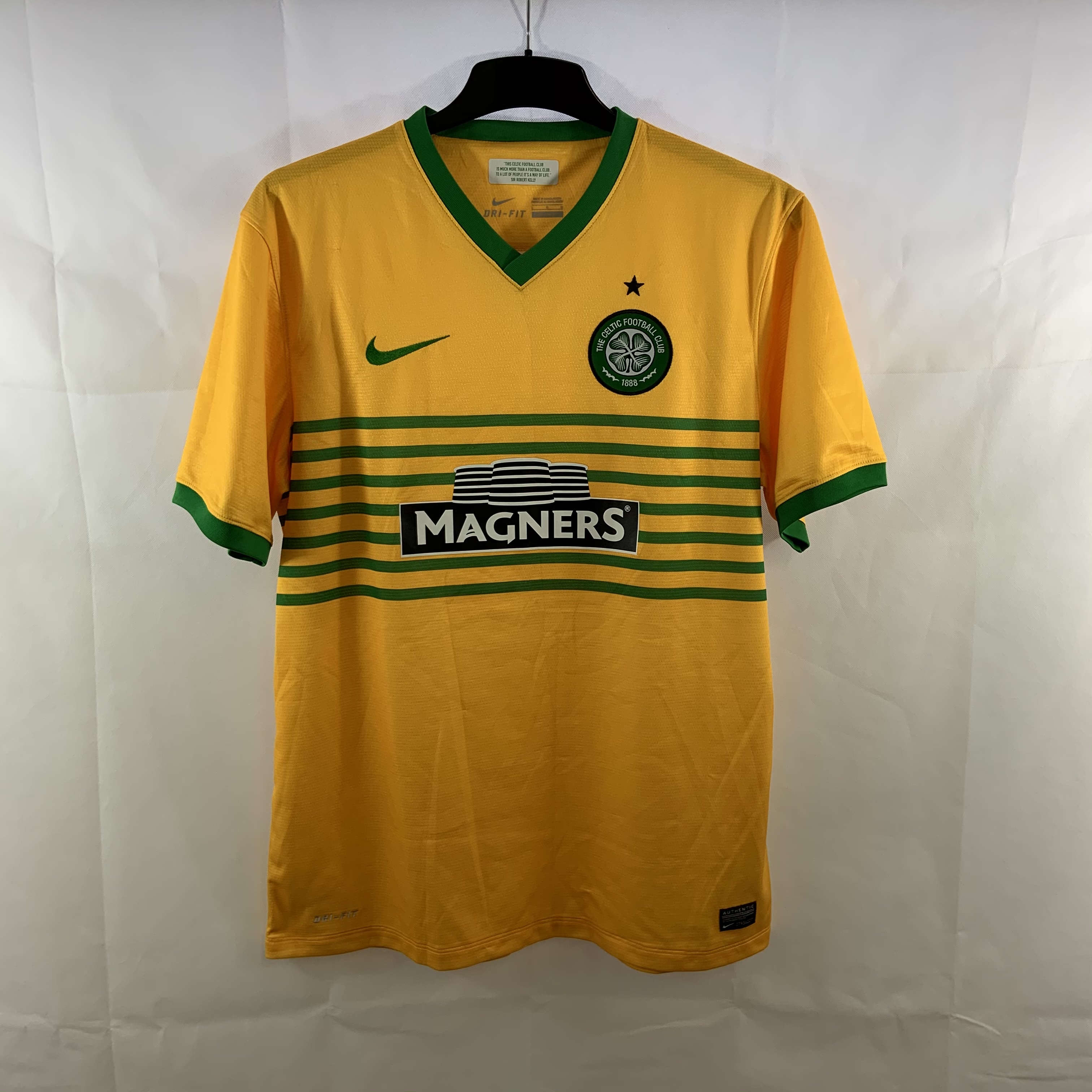 Nike Unveil Celtic Home Kit For 2013/14 Season - SoccerBible